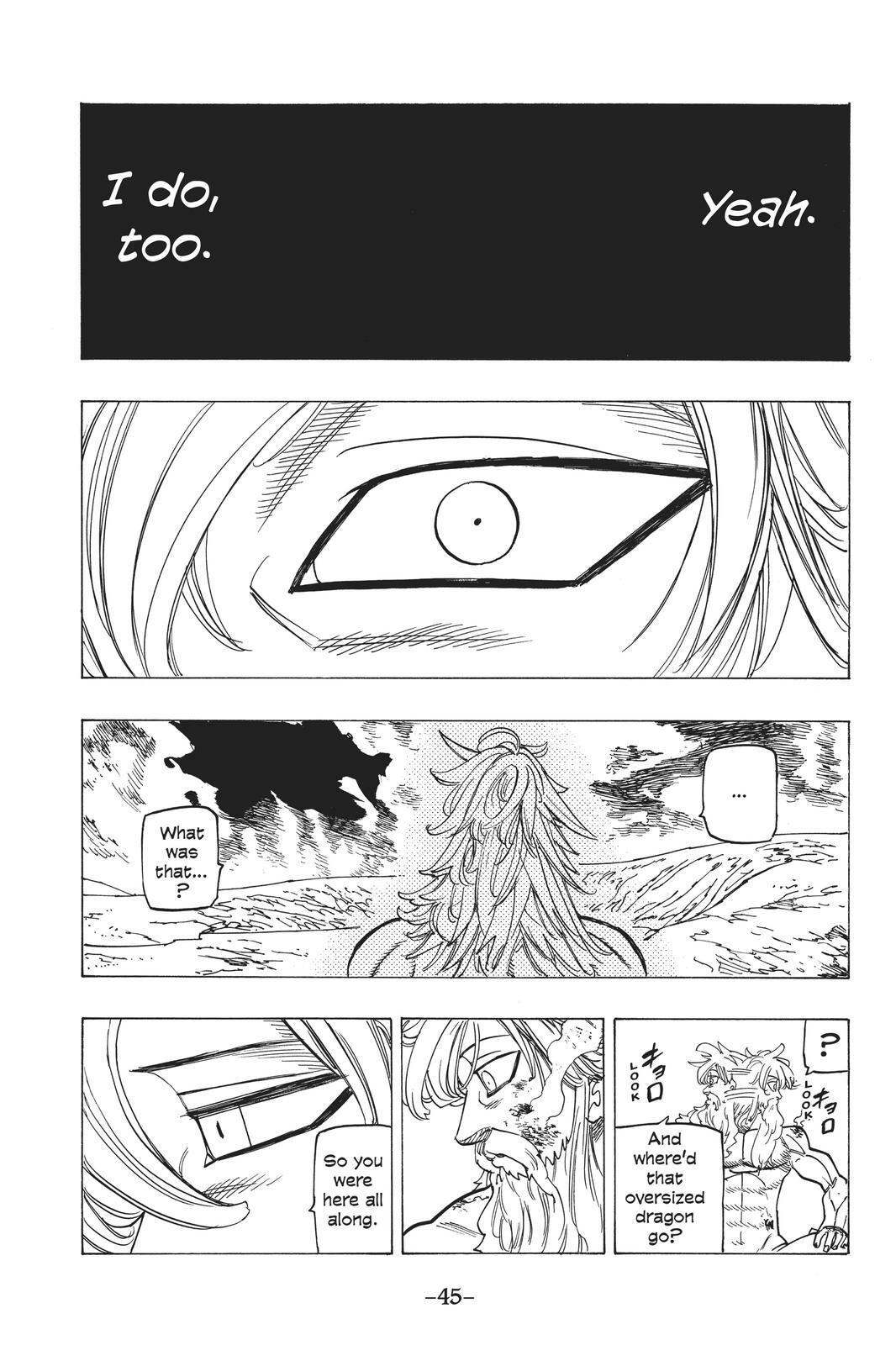 Read The Seven Deadly Sins- Seven Days Manga Online