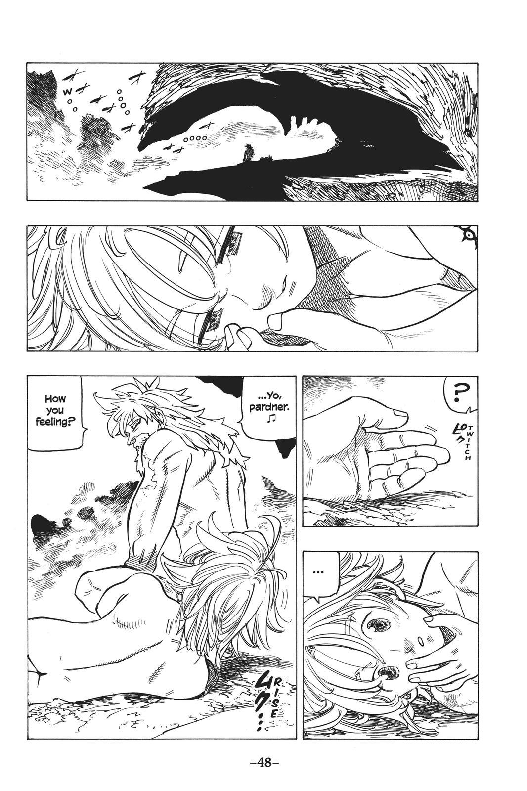 Read The Seven Deadly Sins- Seven Days Manga Online