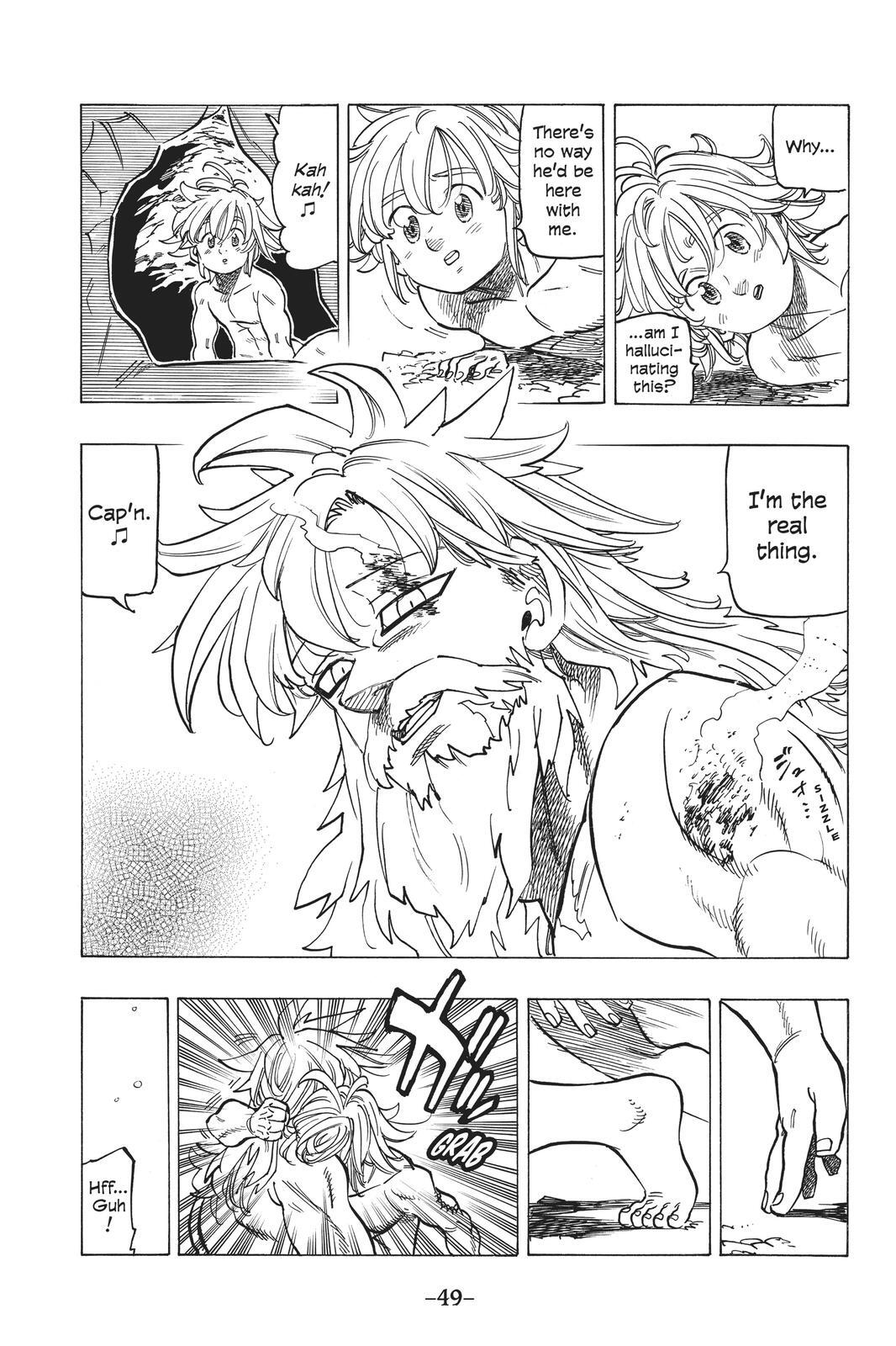 Read The Seven Deadly Sins- Seven Days Manga Online