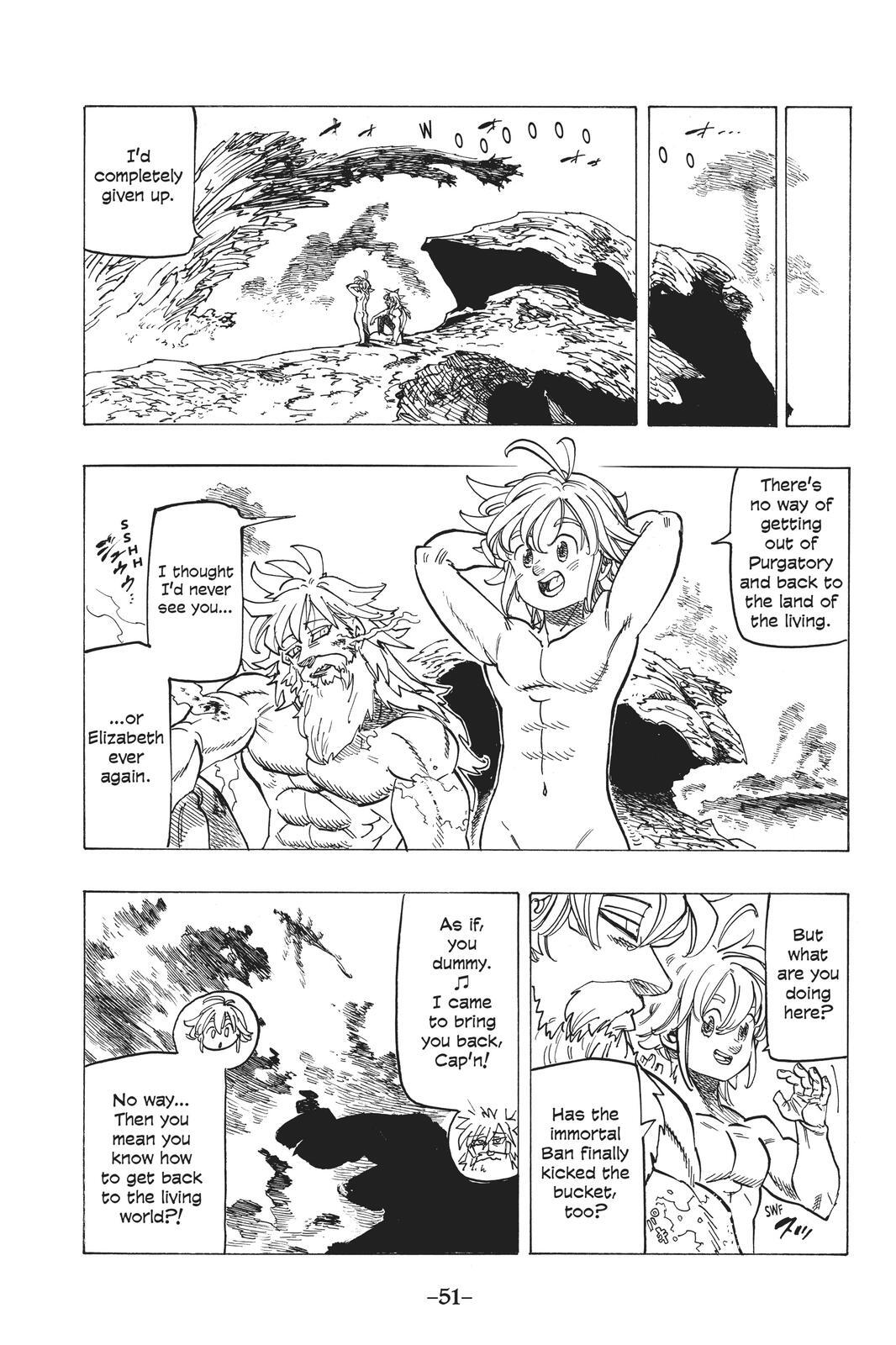 Read The Seven Deadly Sins- Seven Days Manga Online