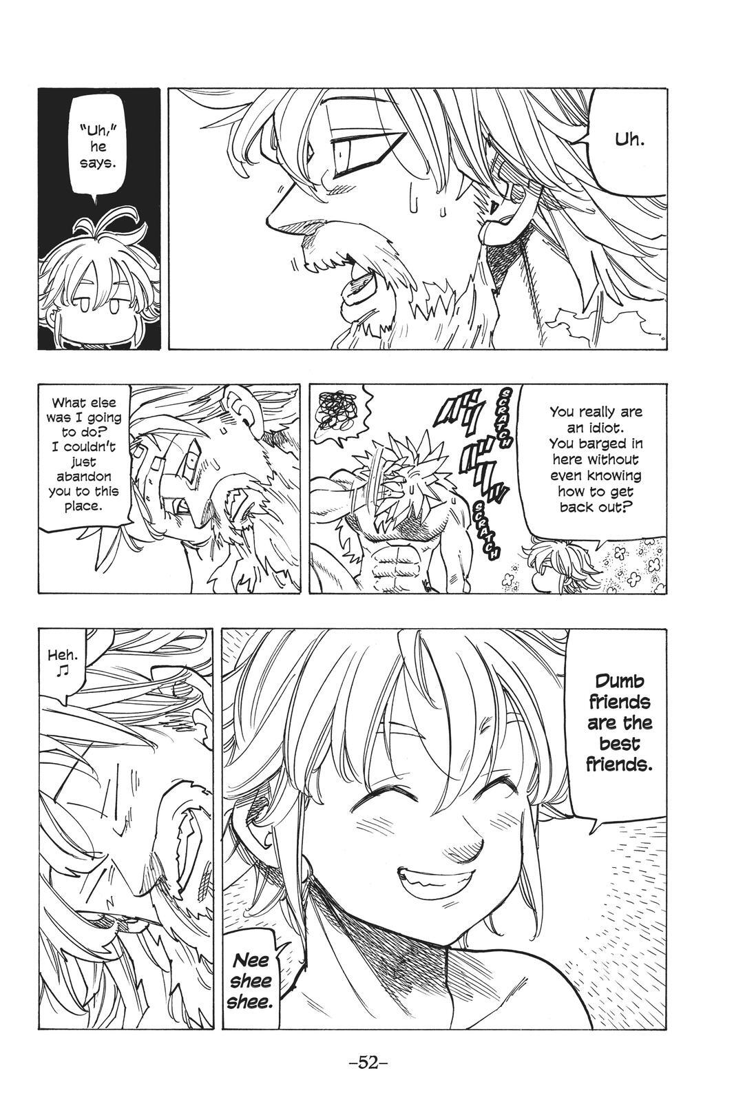 Read The Seven Deadly Sins- Seven Days Manga Online