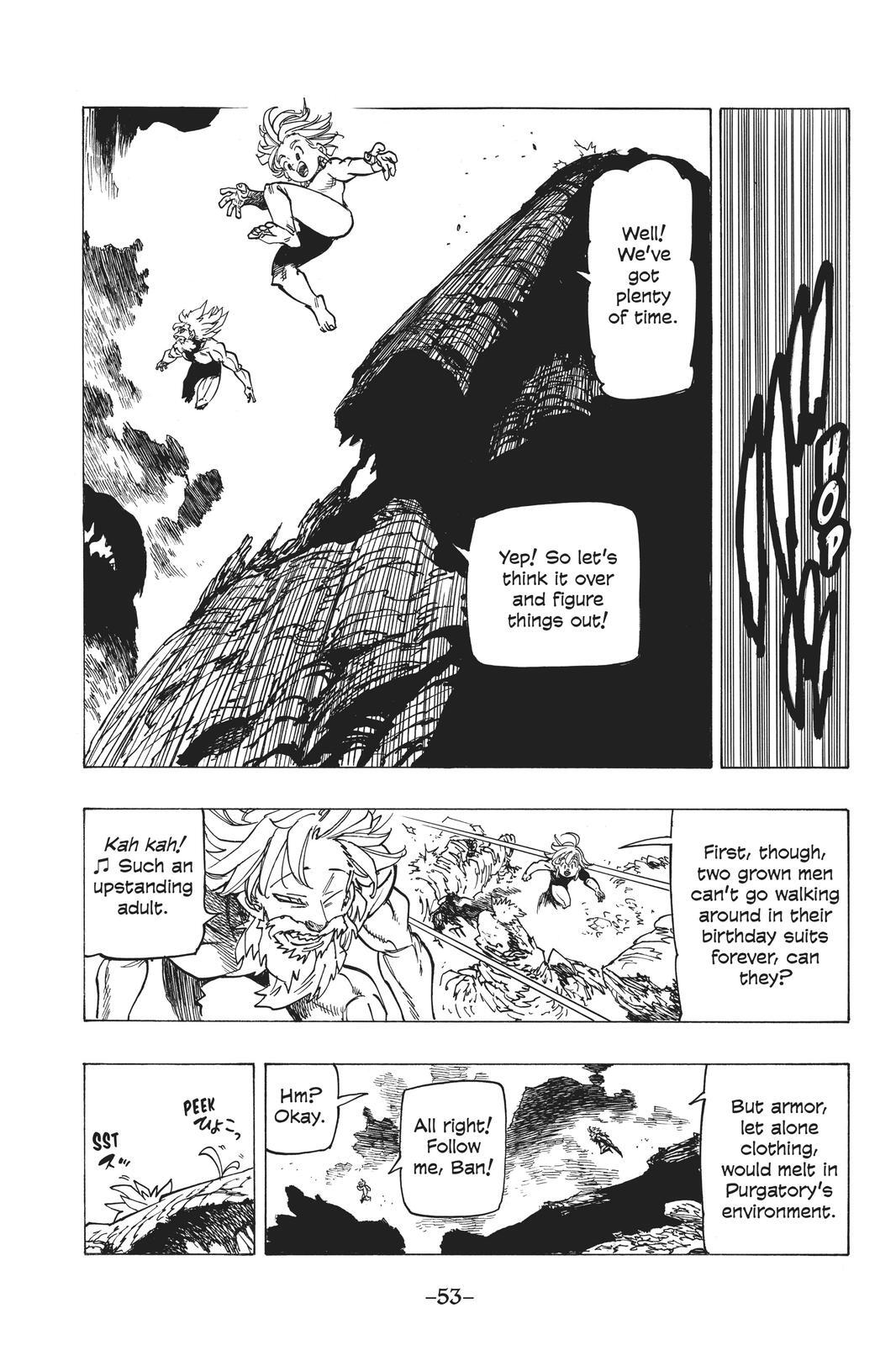 Read The Seven Deadly Sins- Seven Days Manga Online