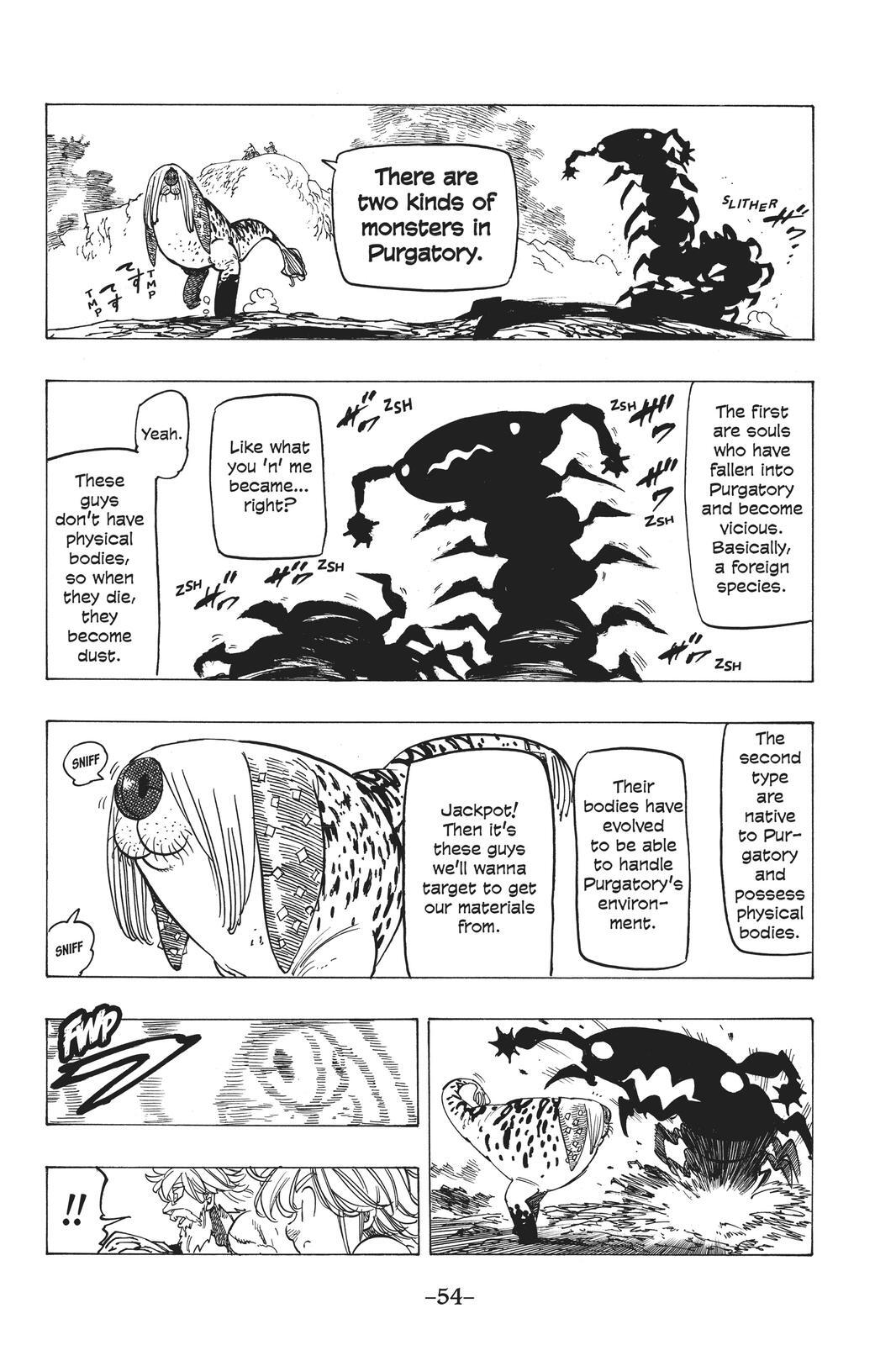 Read The Seven Deadly Sins- Seven Days Manga Online