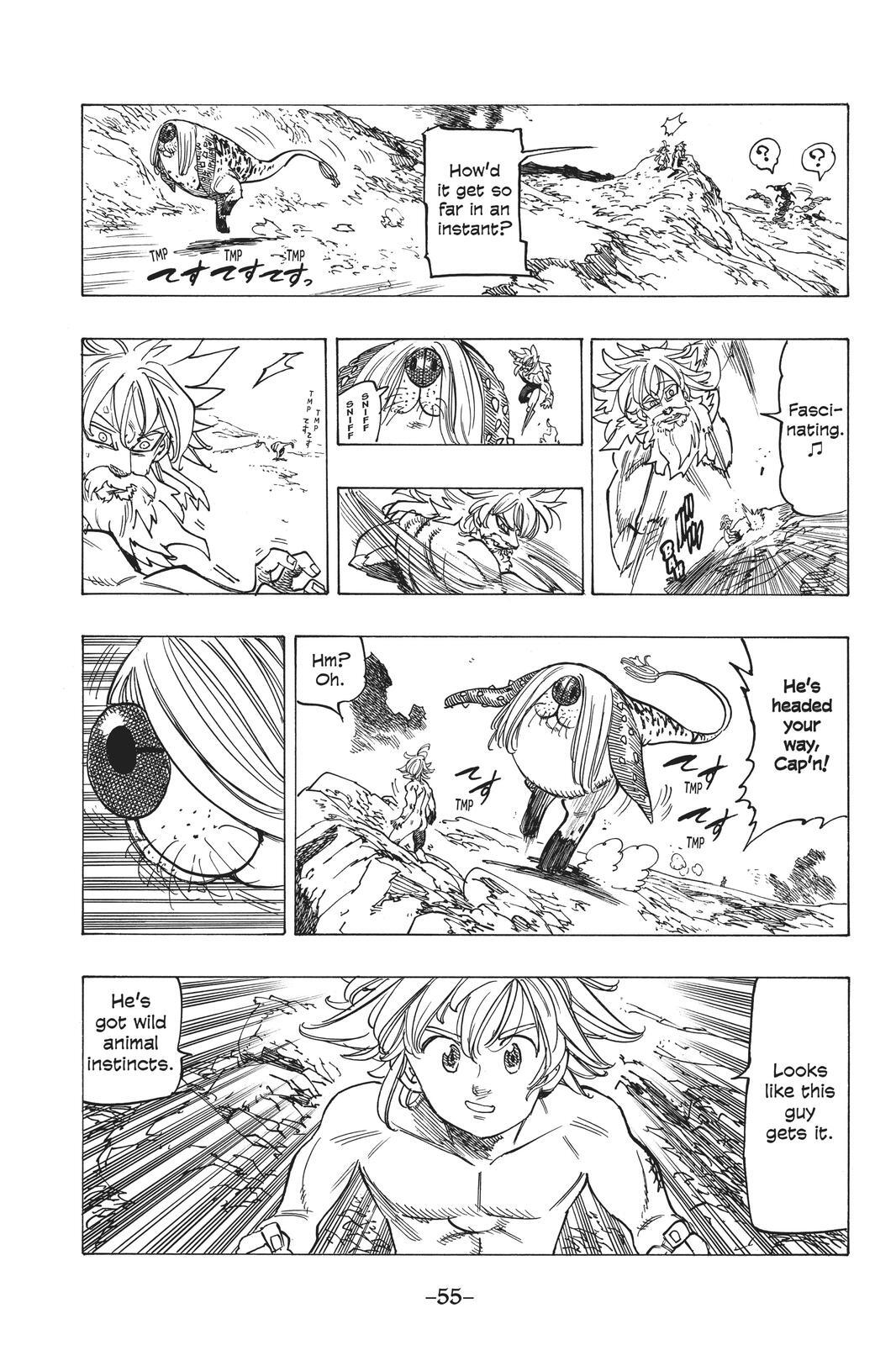 Read The Seven Deadly Sins- Seven Days Manga Online