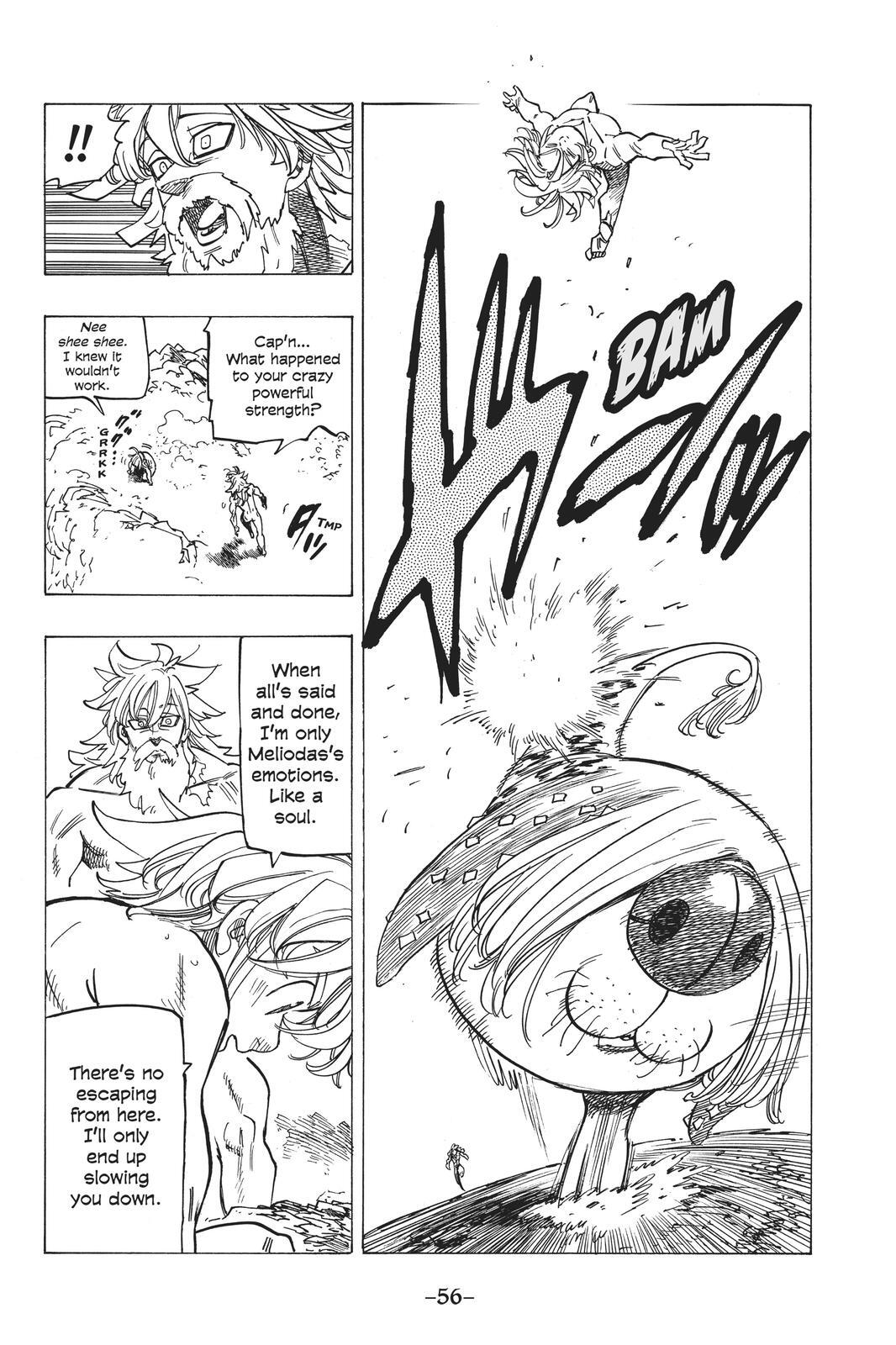 Read The Seven Deadly Sins- Seven Days Manga Online