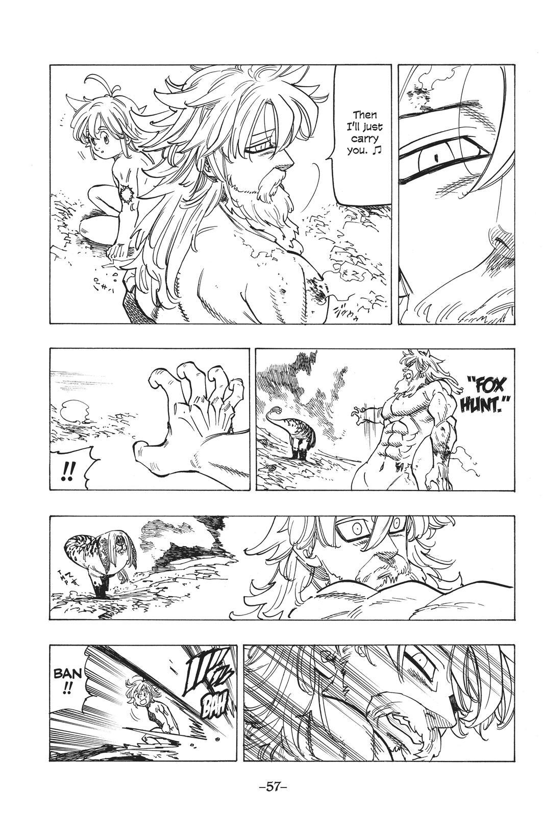 Read The Seven Deadly Sins- Seven Days Manga Online