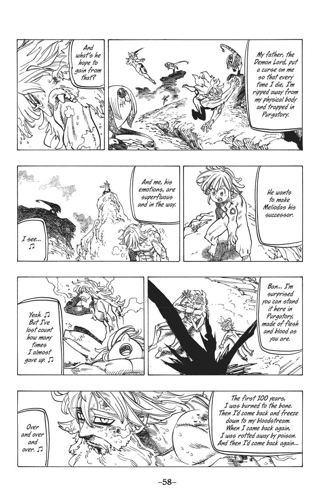 Read The Seven Deadly Sins- Seven Days Manga Online