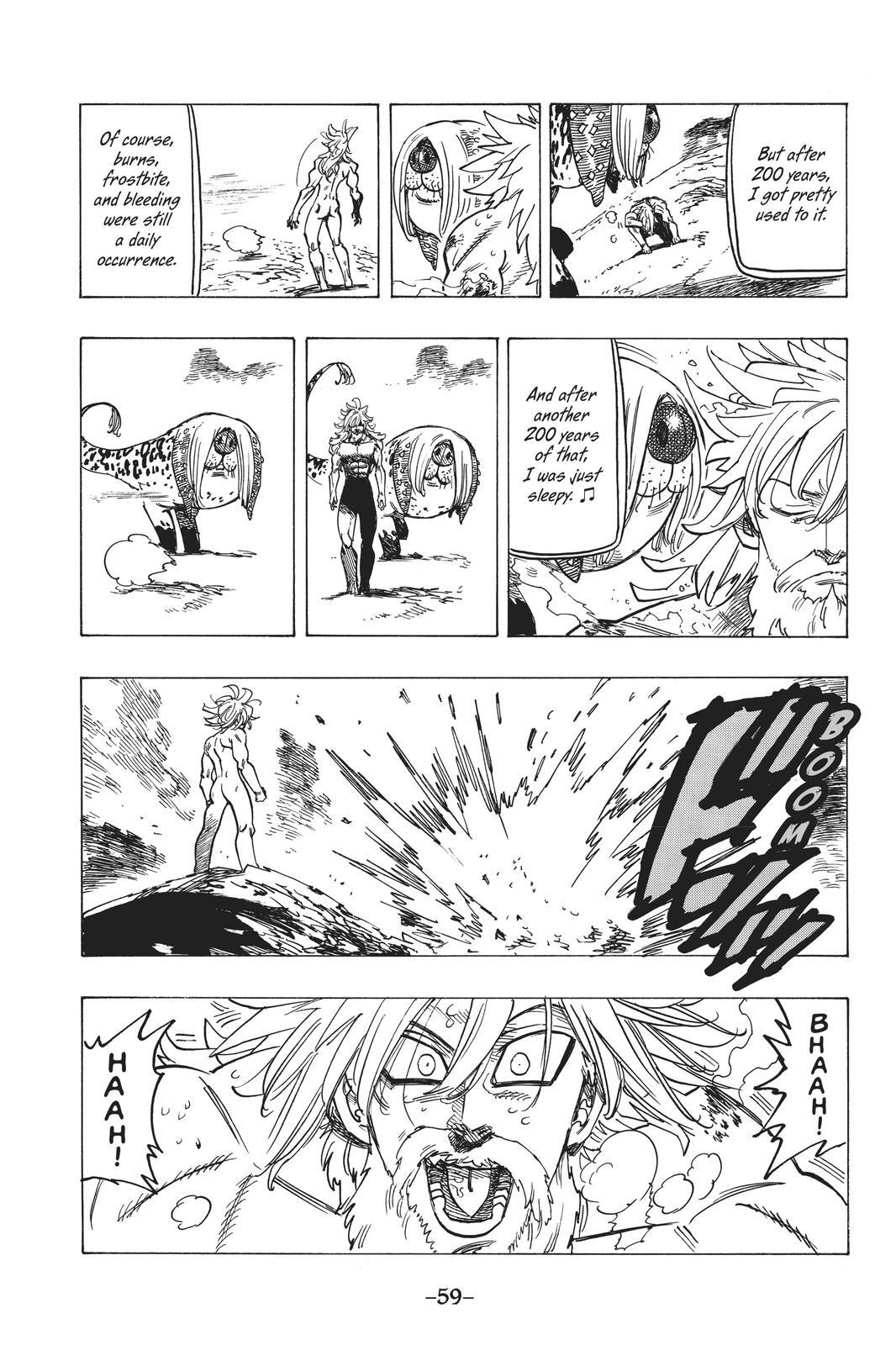 Read The Seven Deadly Sins- Seven Days Manga Online