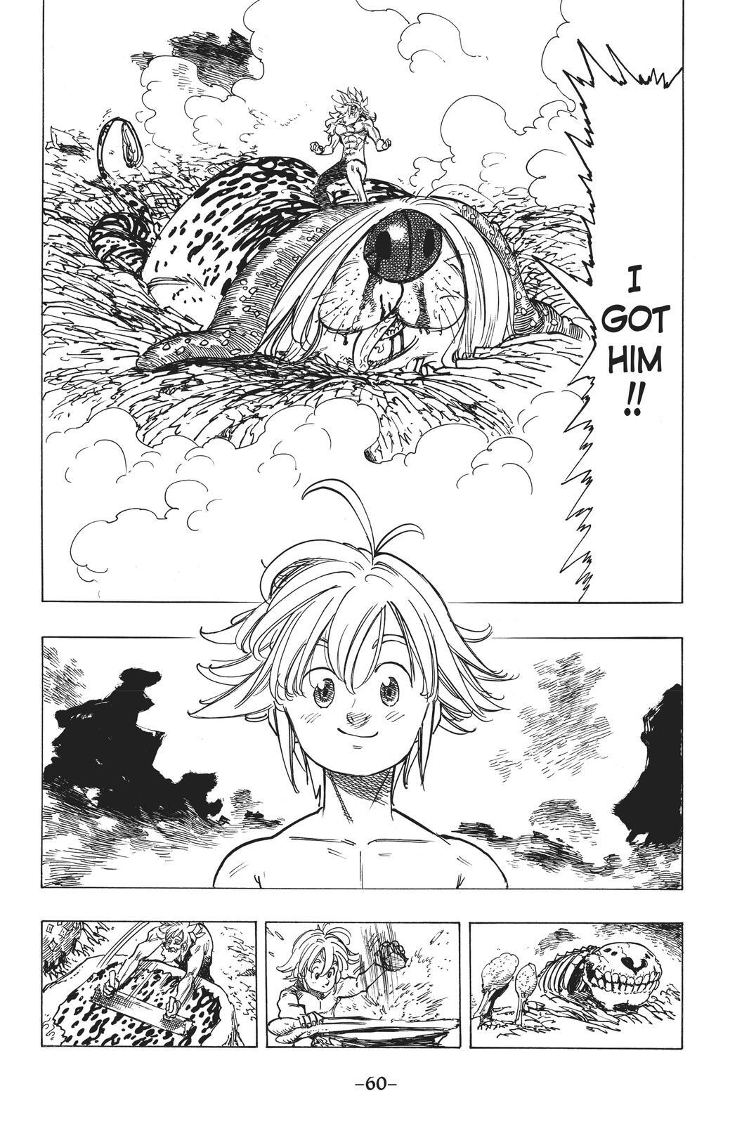 Read The Seven Deadly Sins- Seven Days Manga Online