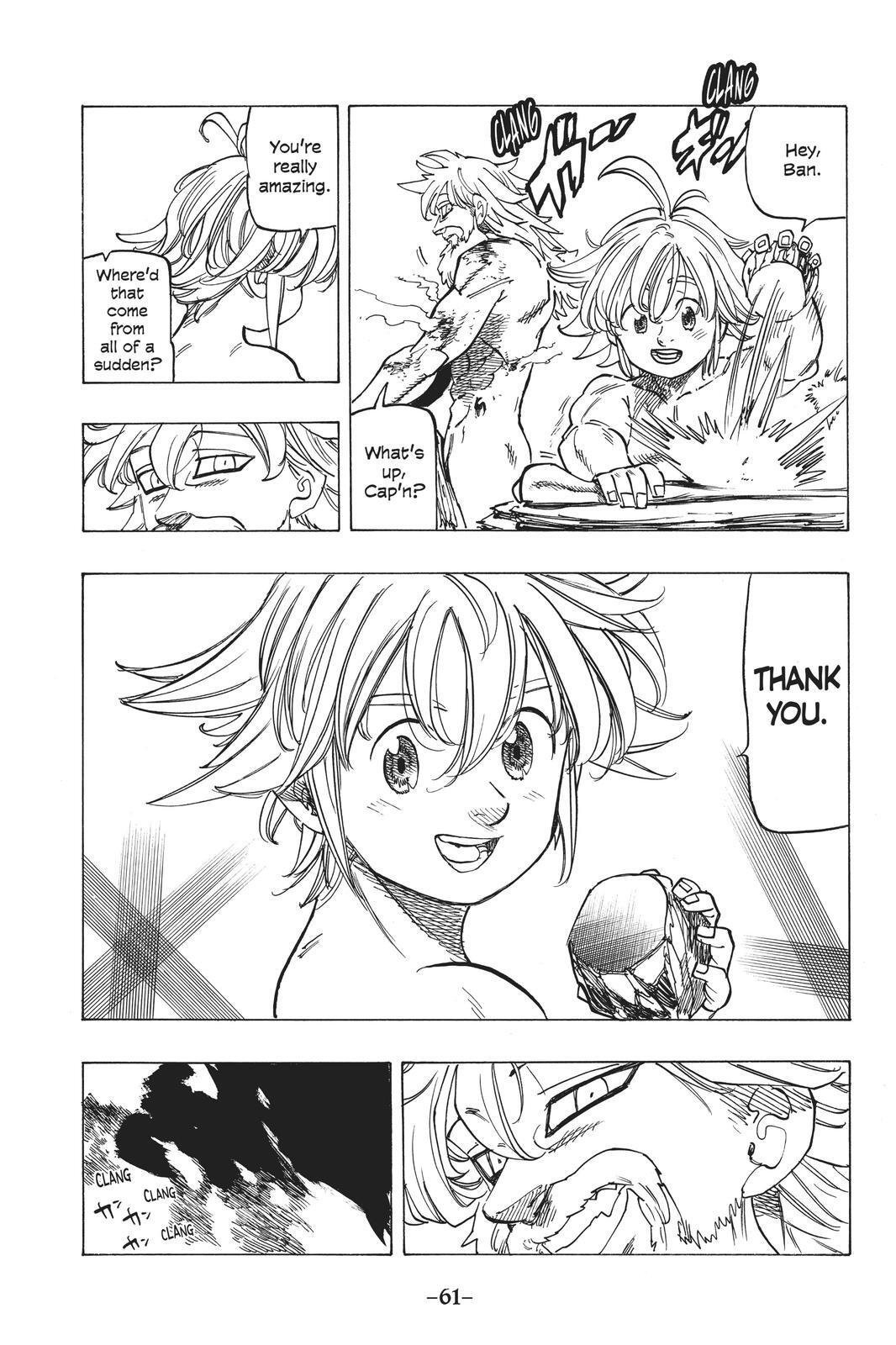 Read The Seven Deadly Sins- Seven Days Manga Online