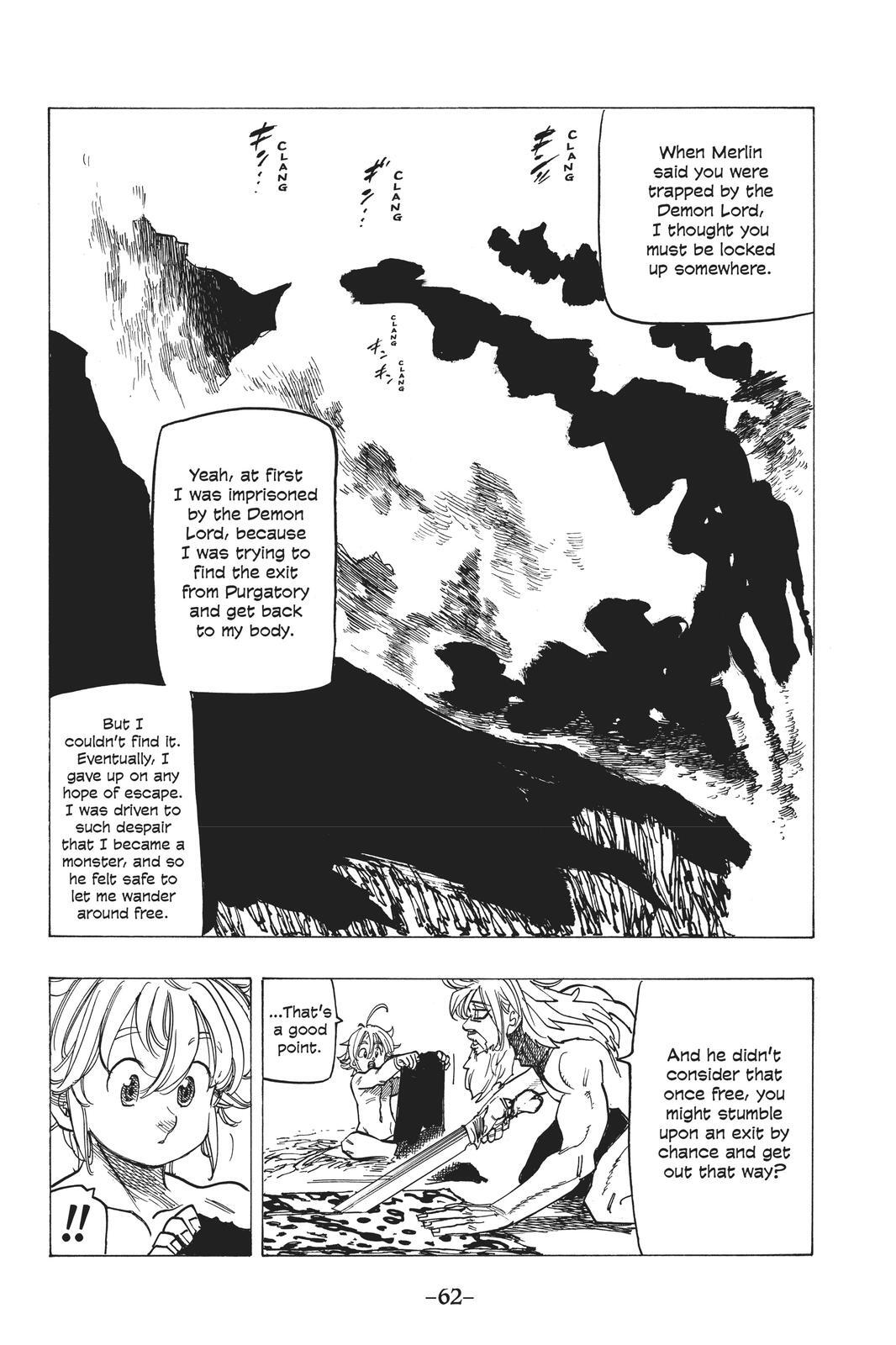 Read The Seven Deadly Sins- Seven Days Manga Online