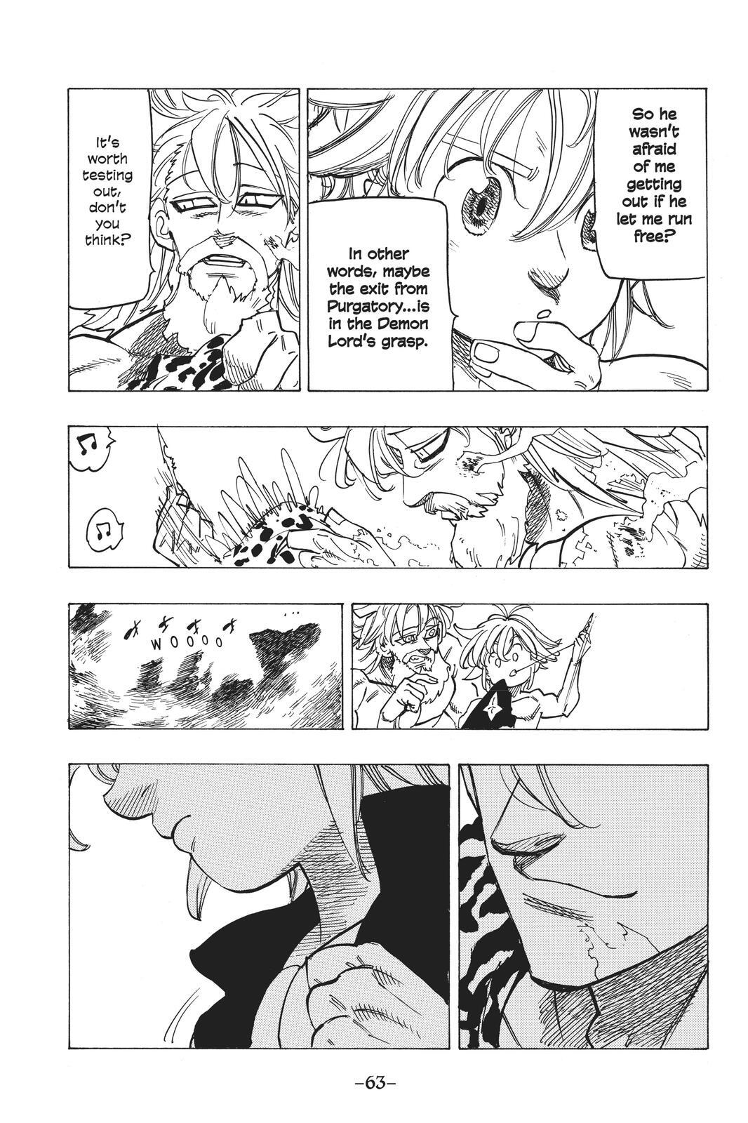 Read The Seven Deadly Sins- Seven Days Manga Online