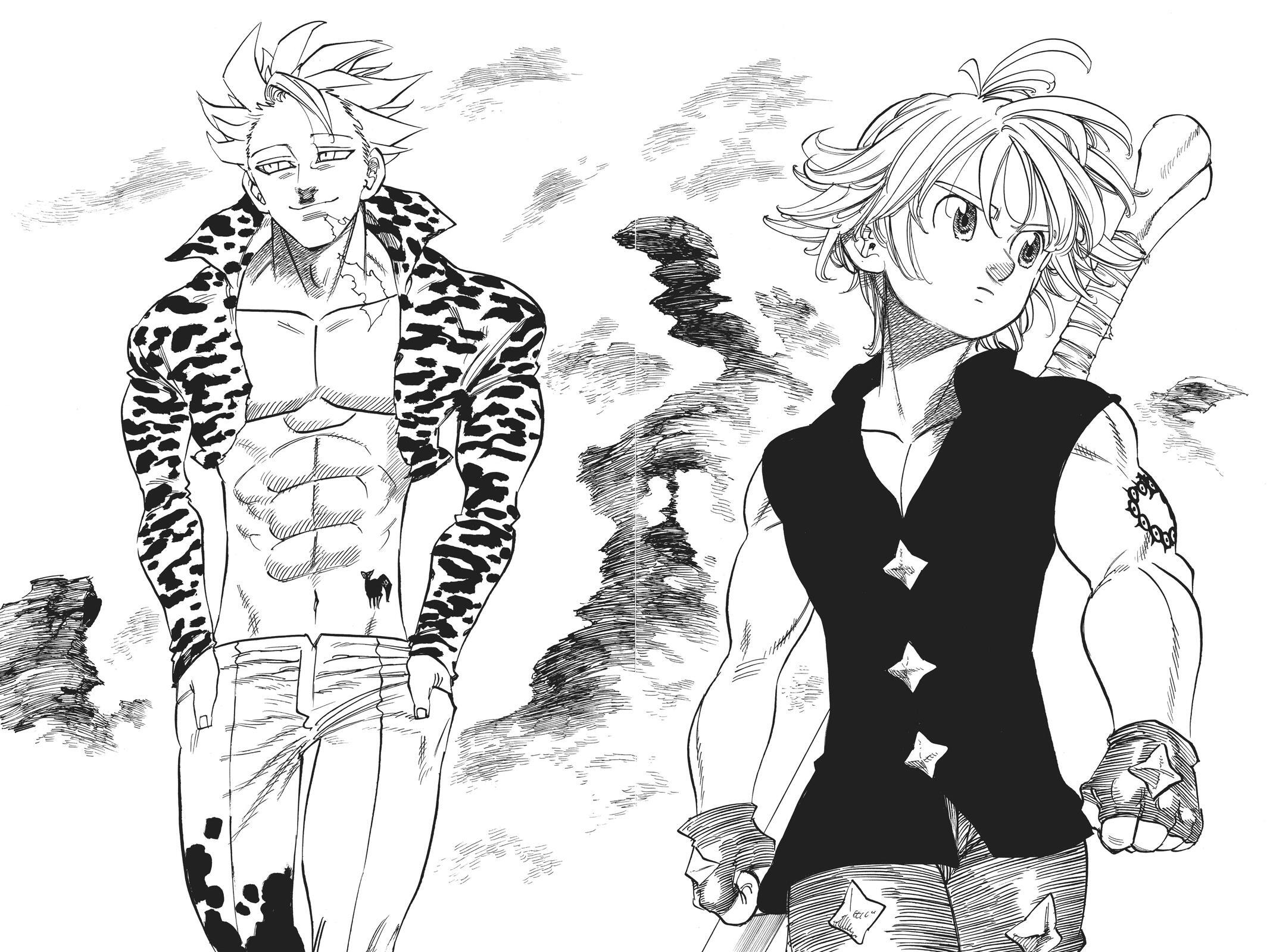 Read The Seven Deadly Sins- Seven Days Manga Online