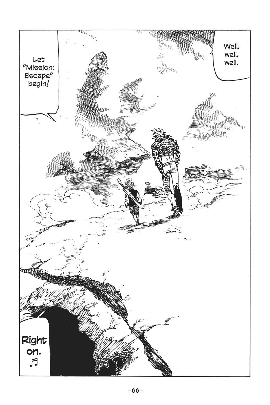 Read The Seven Deadly Sins- Seven Days Manga Online
