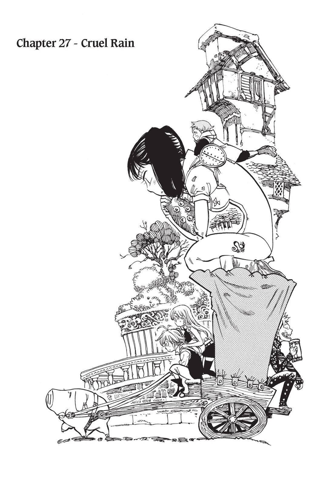 Read The Seven Deadly Sins- Seven Days Manga Online