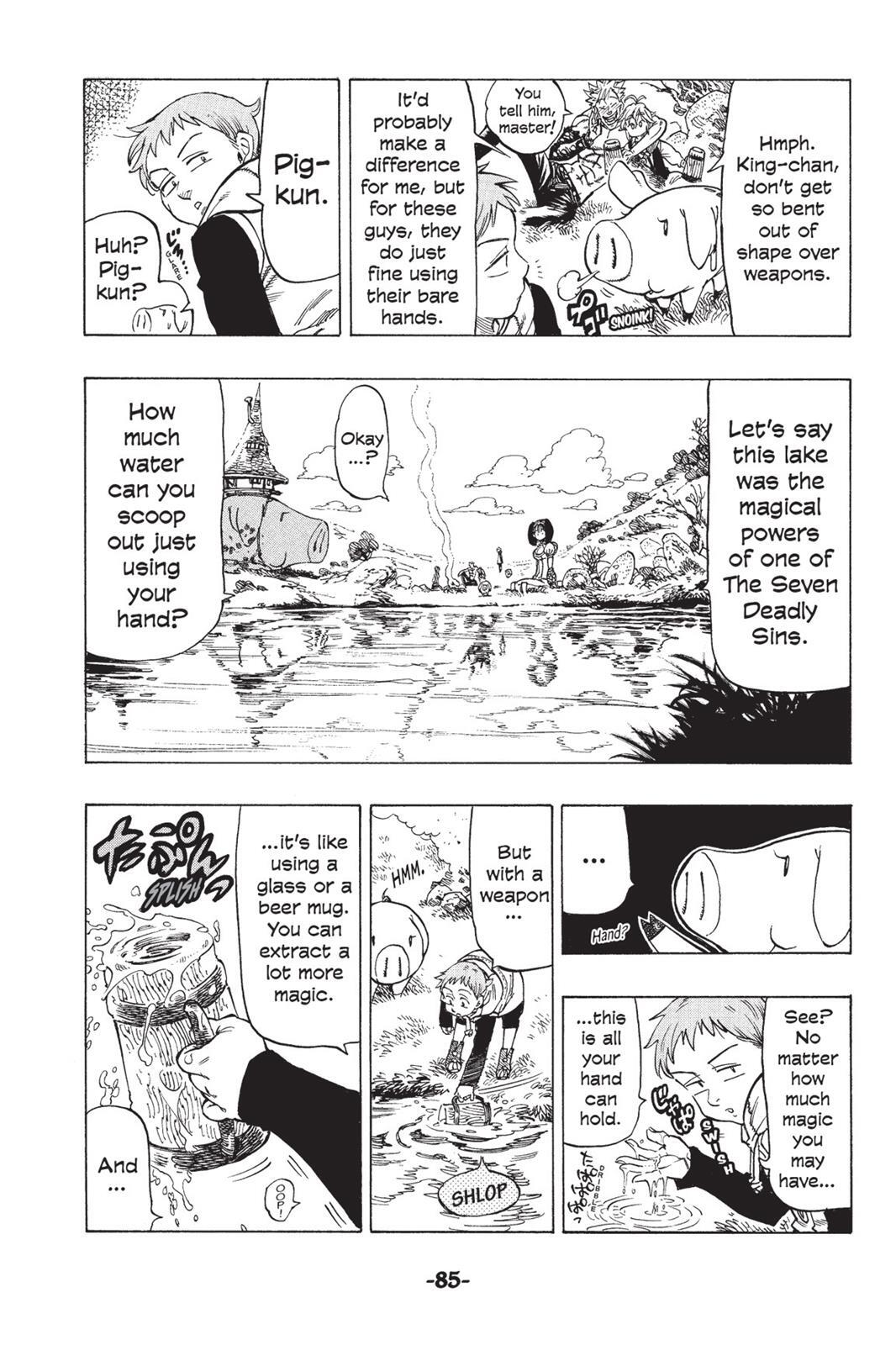 Read The Seven Deadly Sins- Seven Days Manga Online