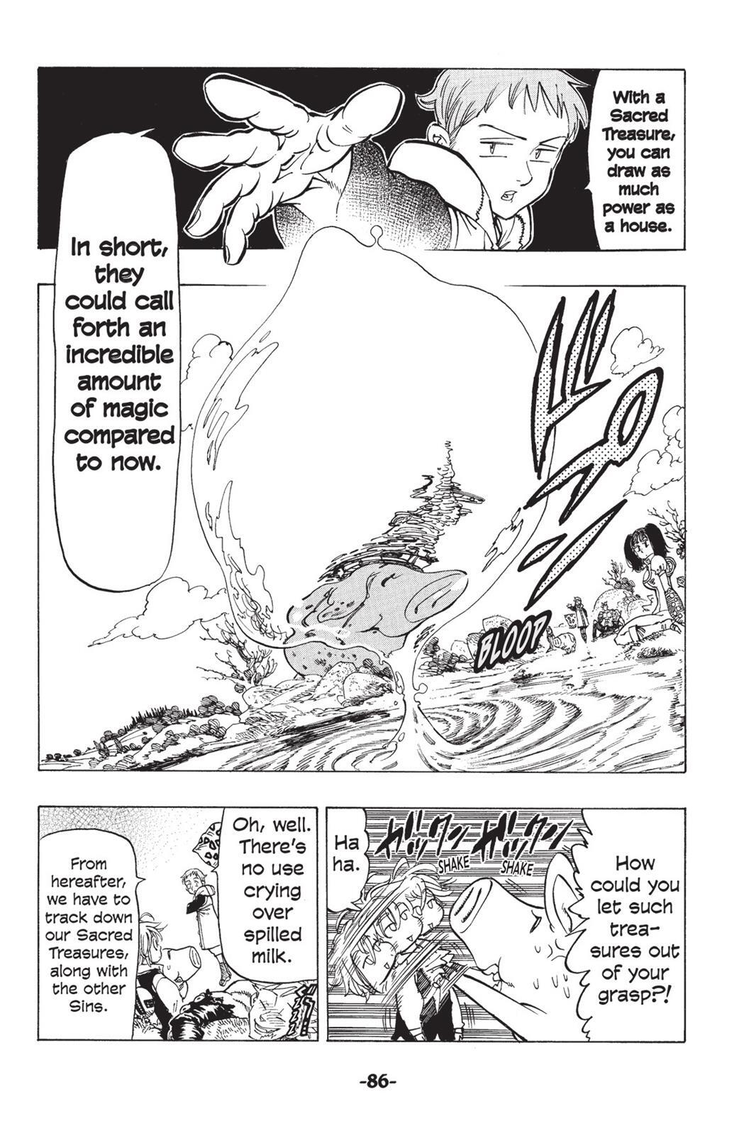 Read The Seven Deadly Sins- Seven Days Manga Online