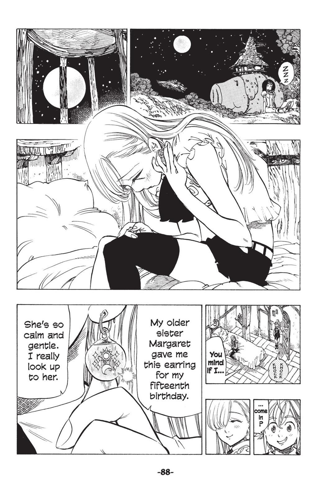 Read The Seven Deadly Sins- Seven Days Manga Online