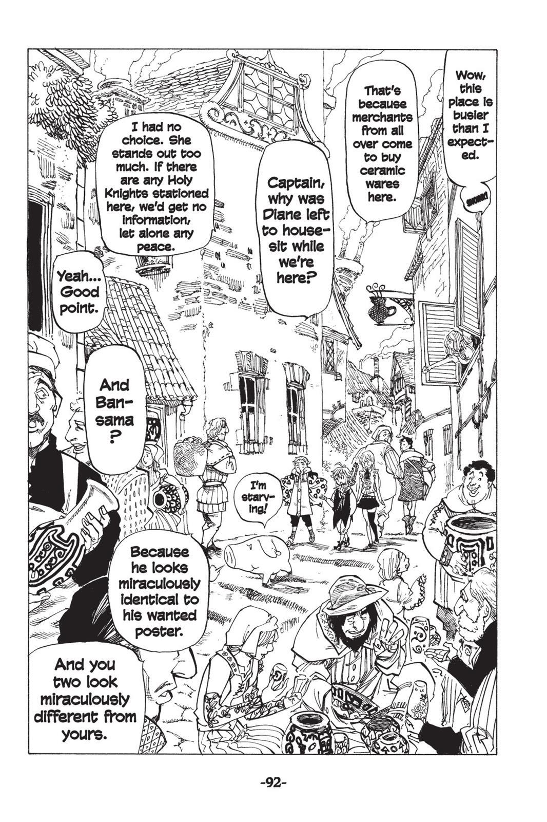 Read The Seven Deadly Sins- Seven Days Manga Online