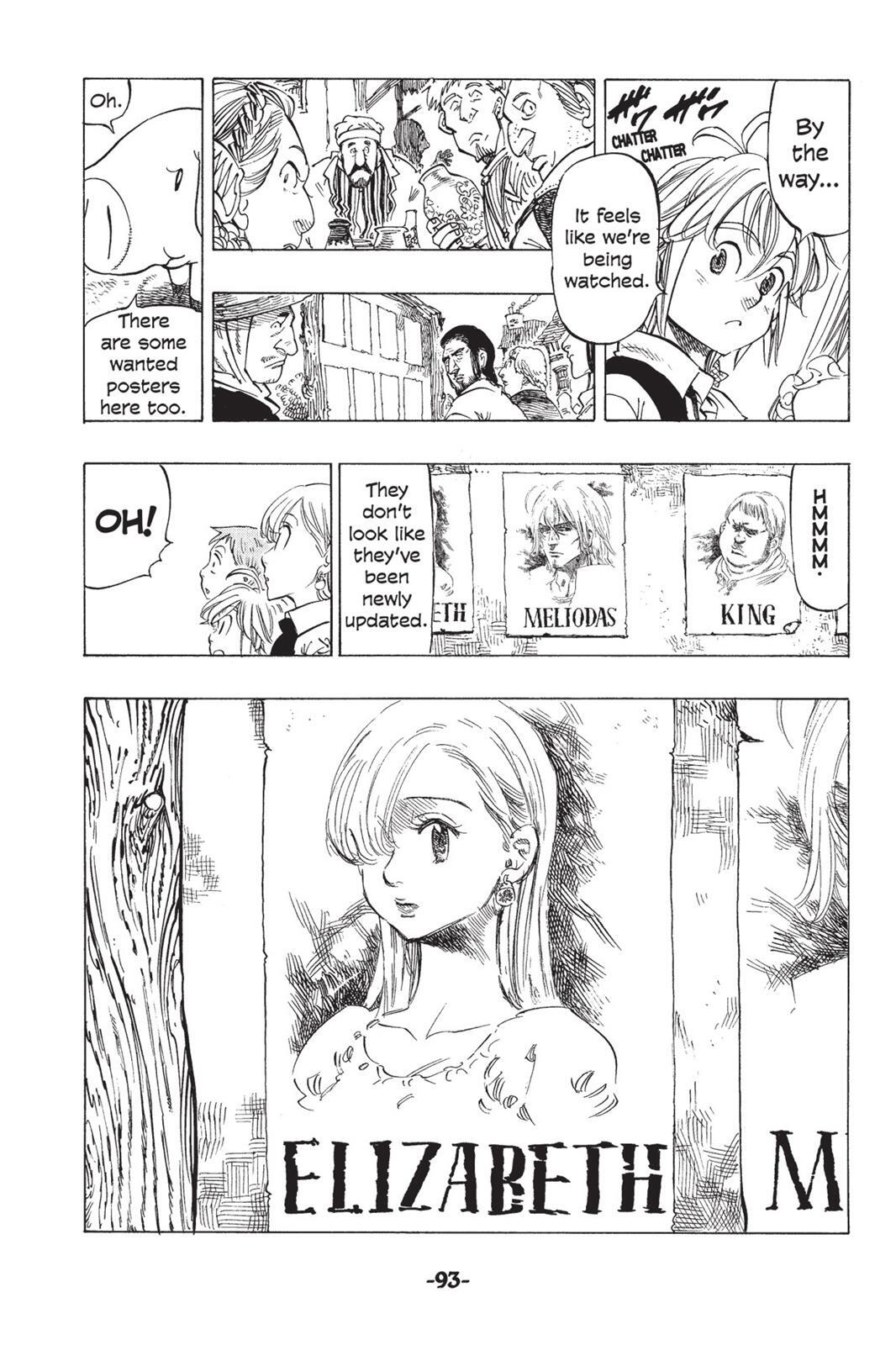 Read The Seven Deadly Sins- Seven Days Manga Online