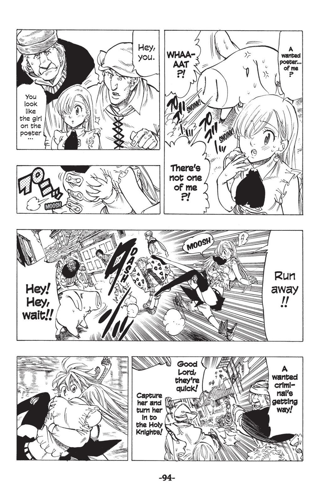 Read The Seven Deadly Sins- Seven Days Manga Online