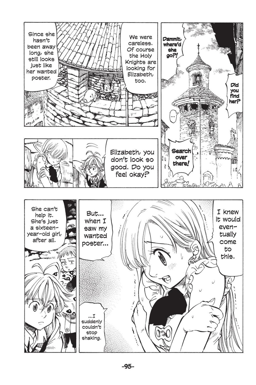 Read The Seven Deadly Sins- Seven Days Manga Online