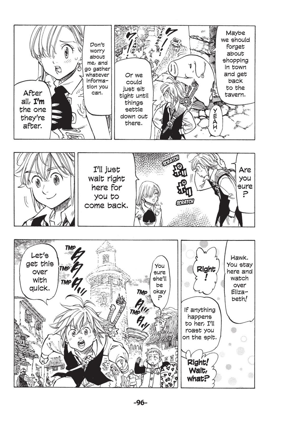 Read The Seven Deadly Sins- Seven Days Manga Online