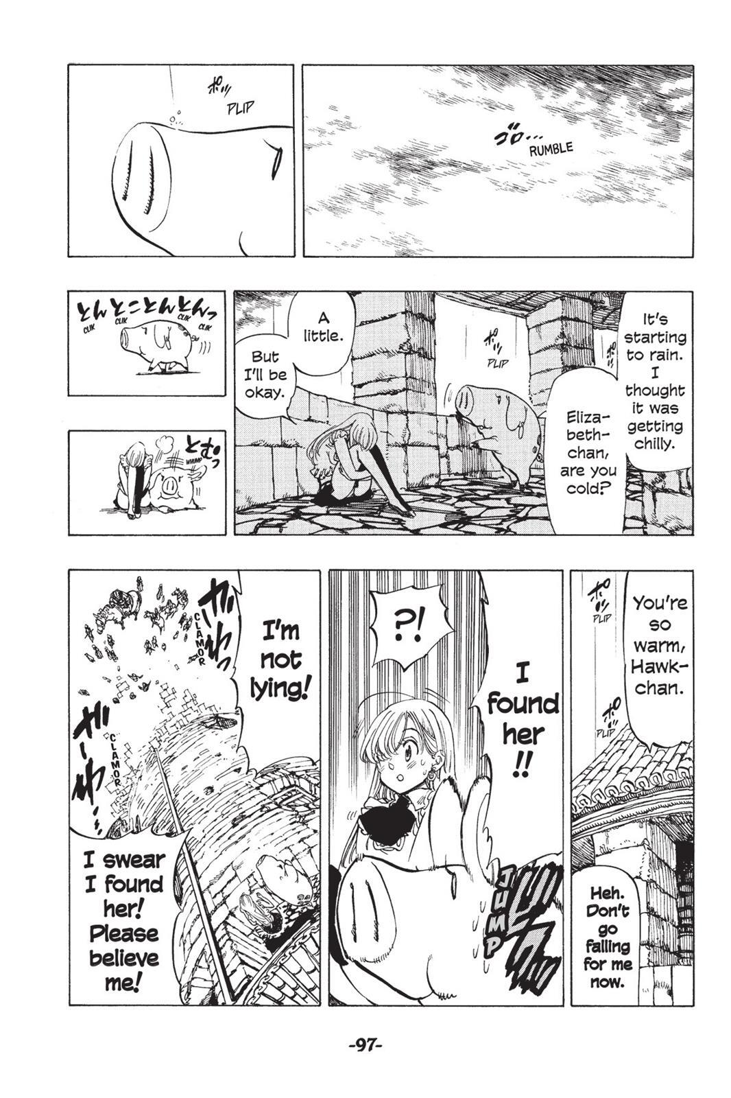 Read The Seven Deadly Sins- Seven Days Manga Online