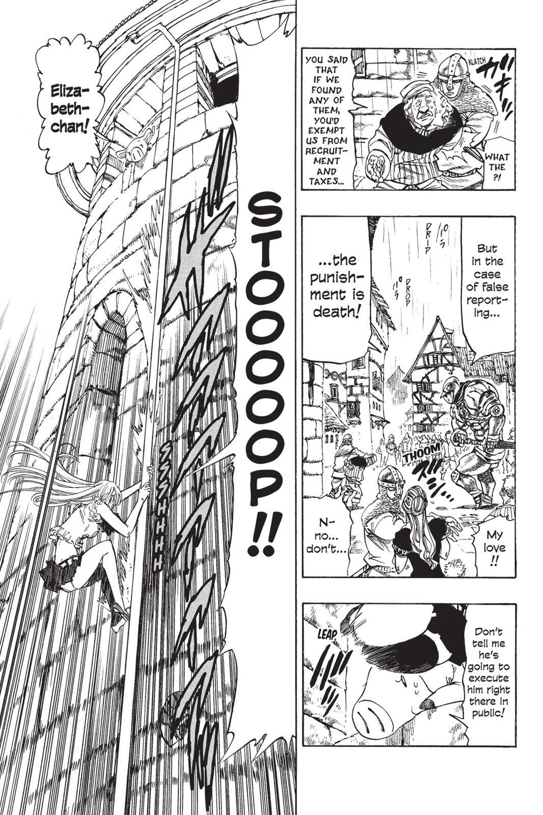 Read The Seven Deadly Sins- Seven Days Manga Online