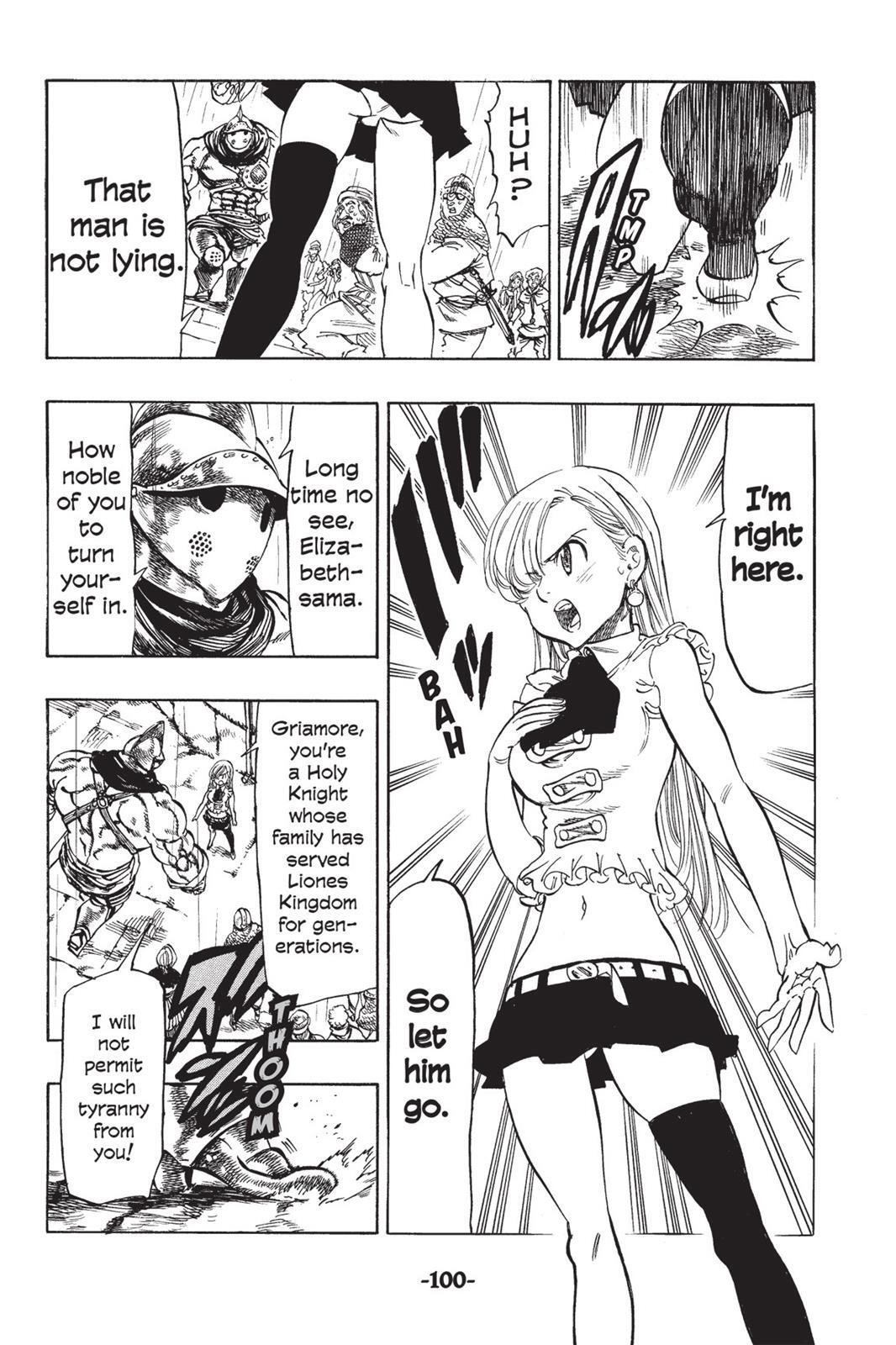 Read The Seven Deadly Sins- Seven Days Manga Online
