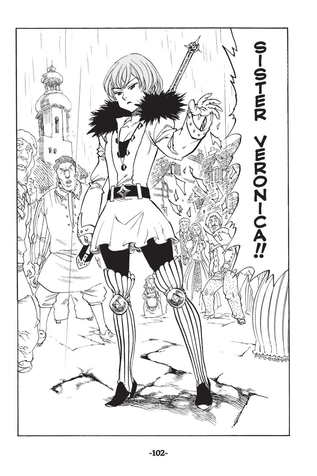 Read The Seven Deadly Sins- Seven Days Manga Online