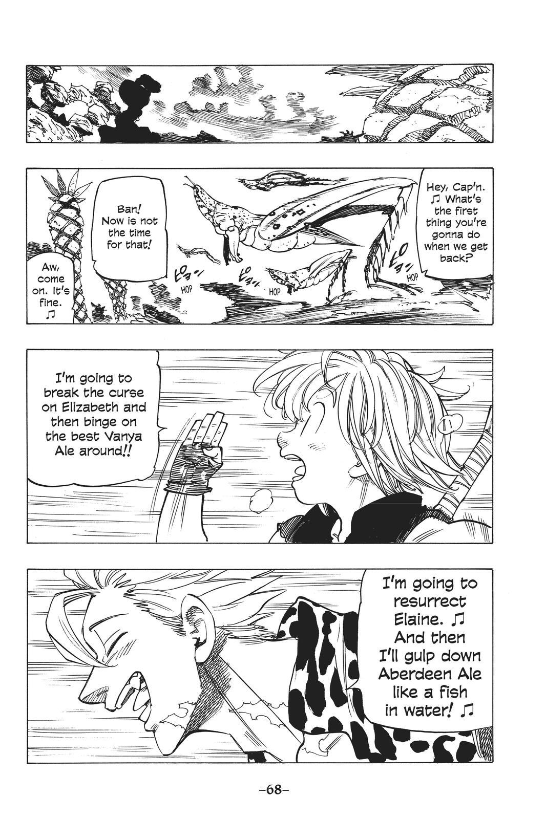 Read The Seven Deadly Sins- Seven Days Manga Online