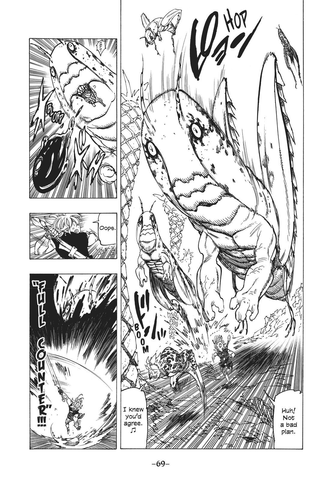 Read The Seven Deadly Sins- Seven Days Manga Online