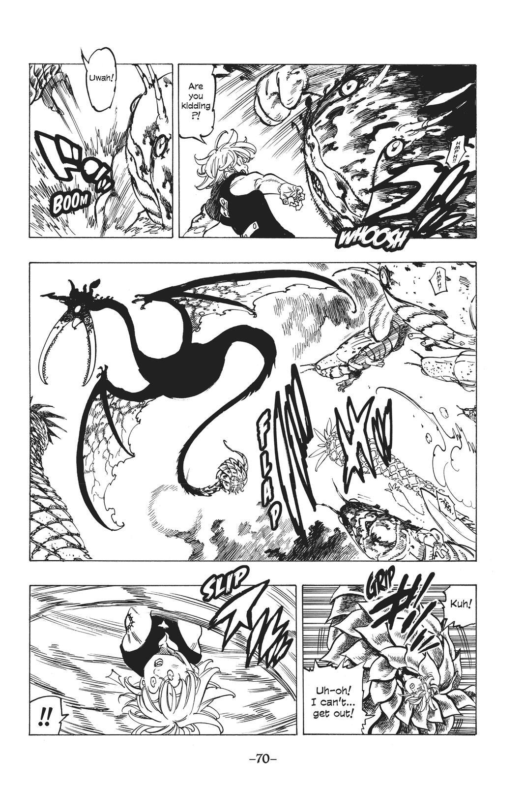 Read The Seven Deadly Sins- Seven Days Manga Online
