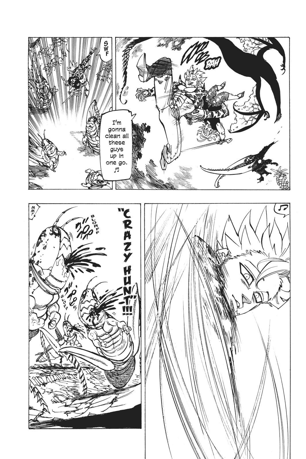 Read The Seven Deadly Sins- Seven Days Manga Online