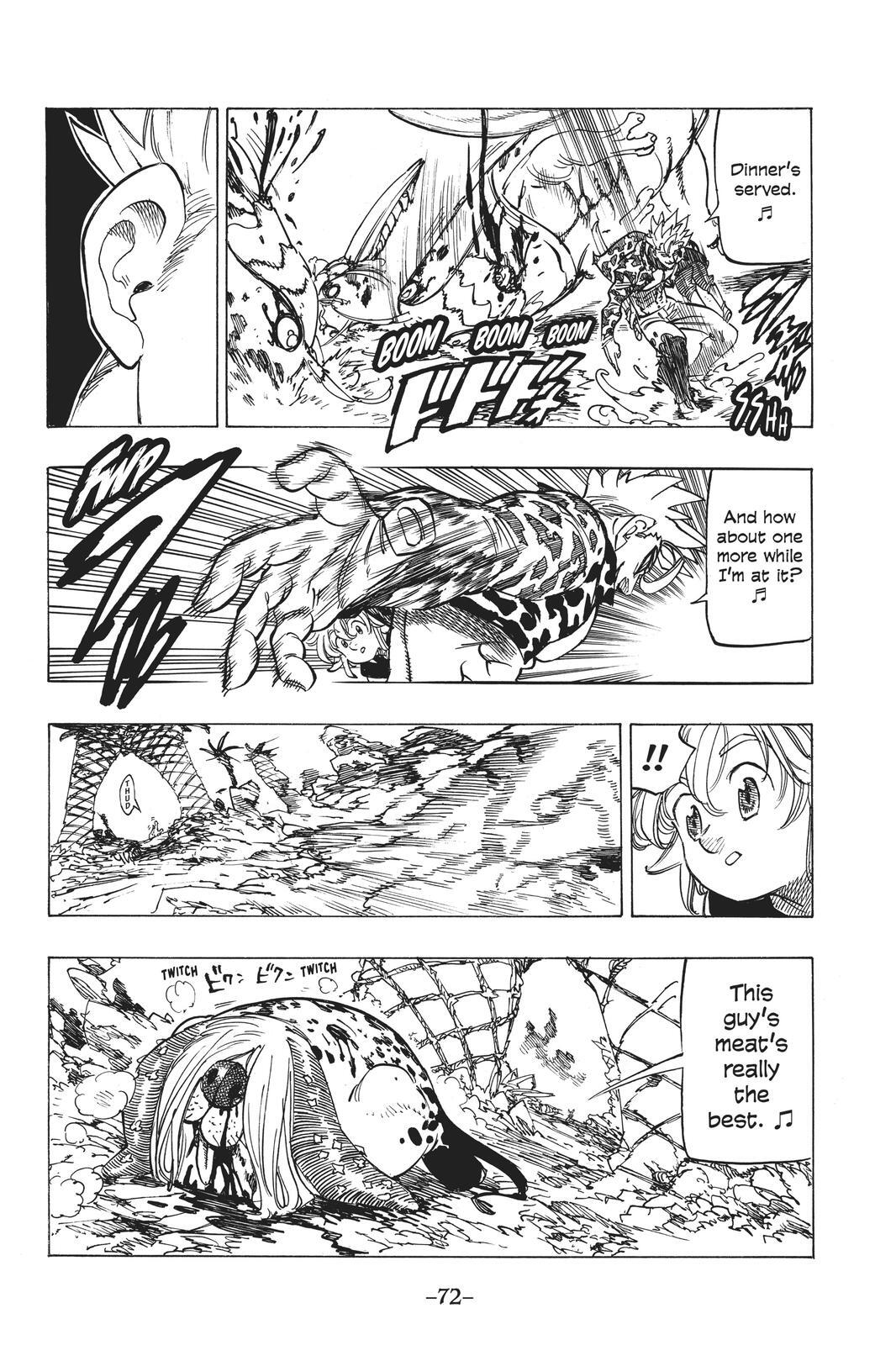 Read The Seven Deadly Sins- Seven Days Manga Online