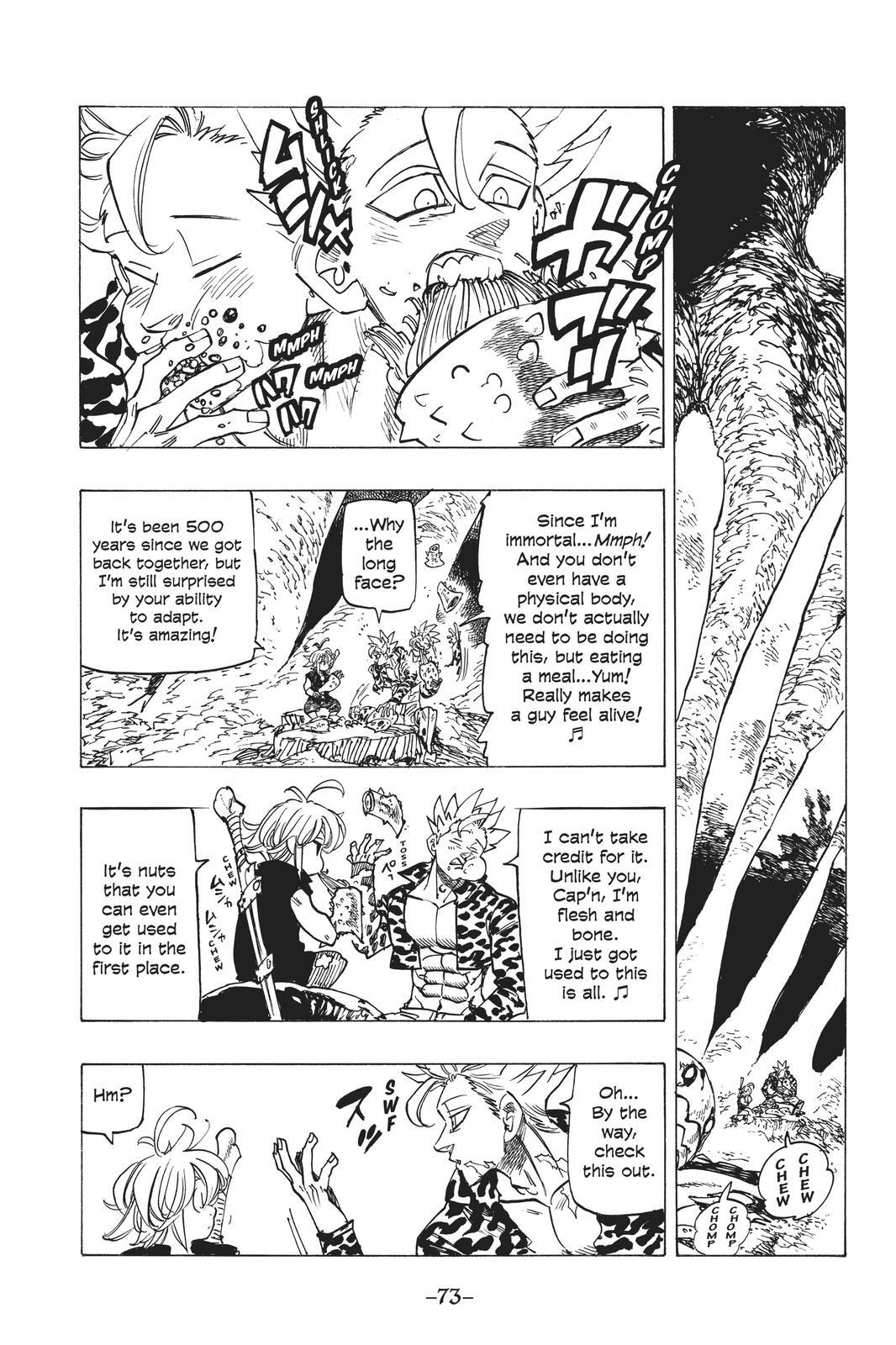 Read The Seven Deadly Sins- Seven Days Manga Online