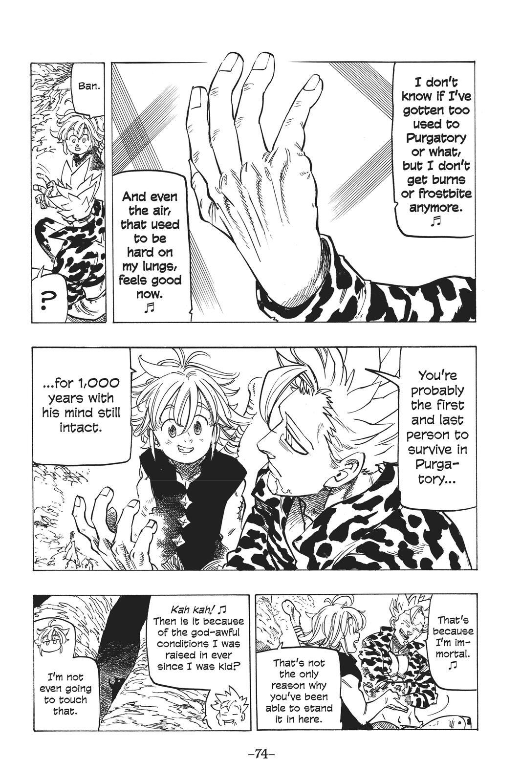 Read The Seven Deadly Sins- Seven Days Manga Online
