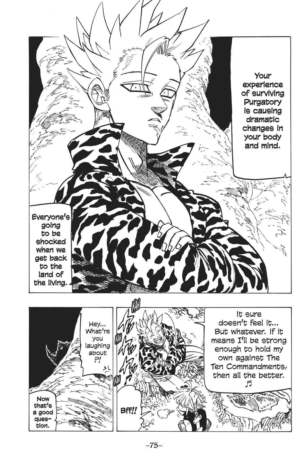 Read The Seven Deadly Sins- Seven Days Manga Online