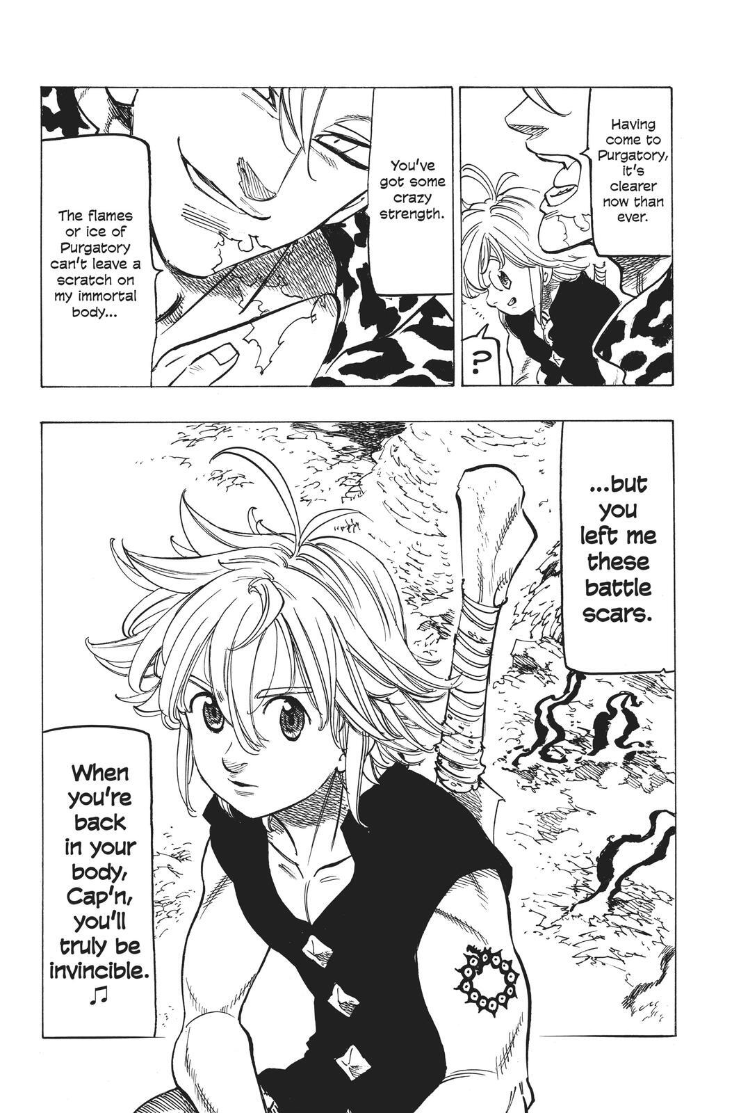 Read The Seven Deadly Sins- Seven Days Manga Online