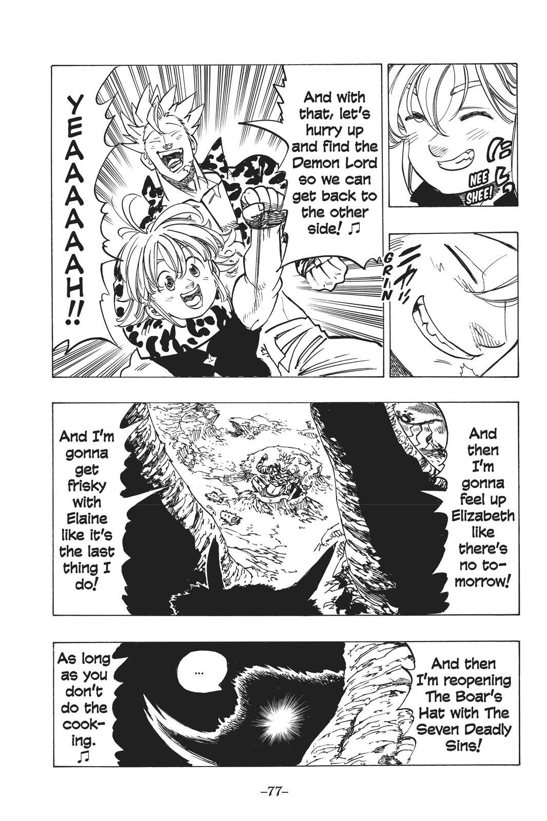 Read The Seven Deadly Sins- Seven Days Manga Online