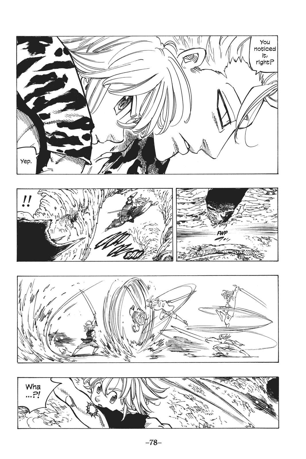Read The Seven Deadly Sins- Seven Days Manga Online