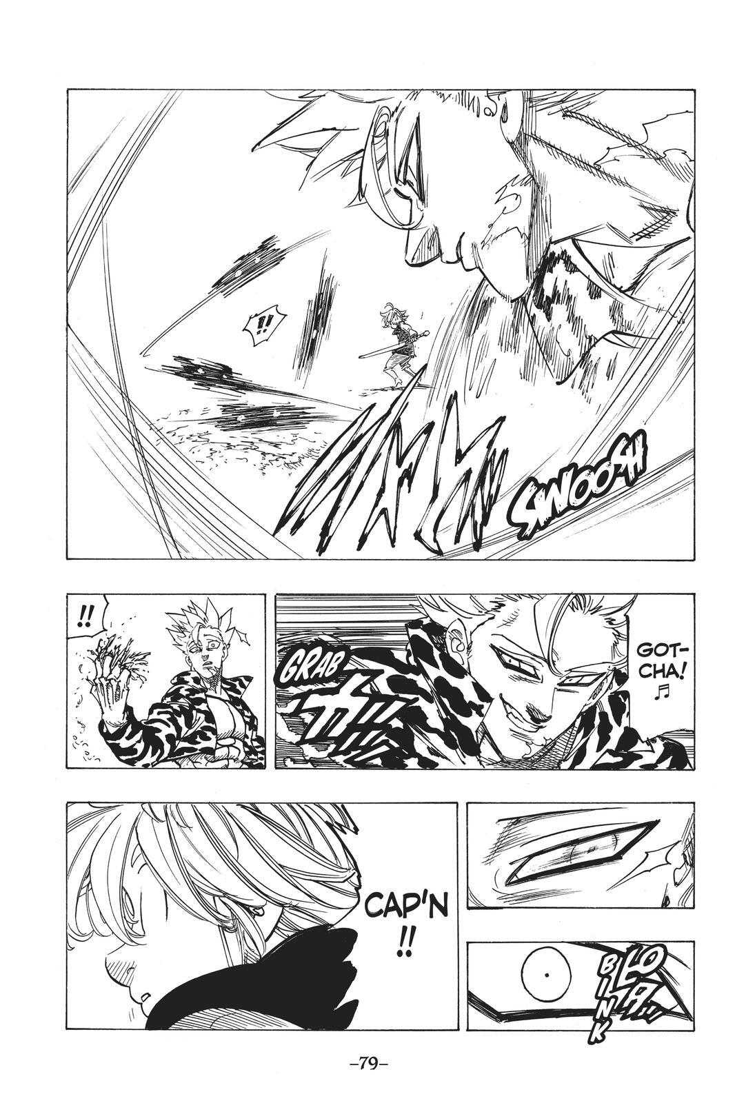 Read The Seven Deadly Sins- Seven Days Manga Online