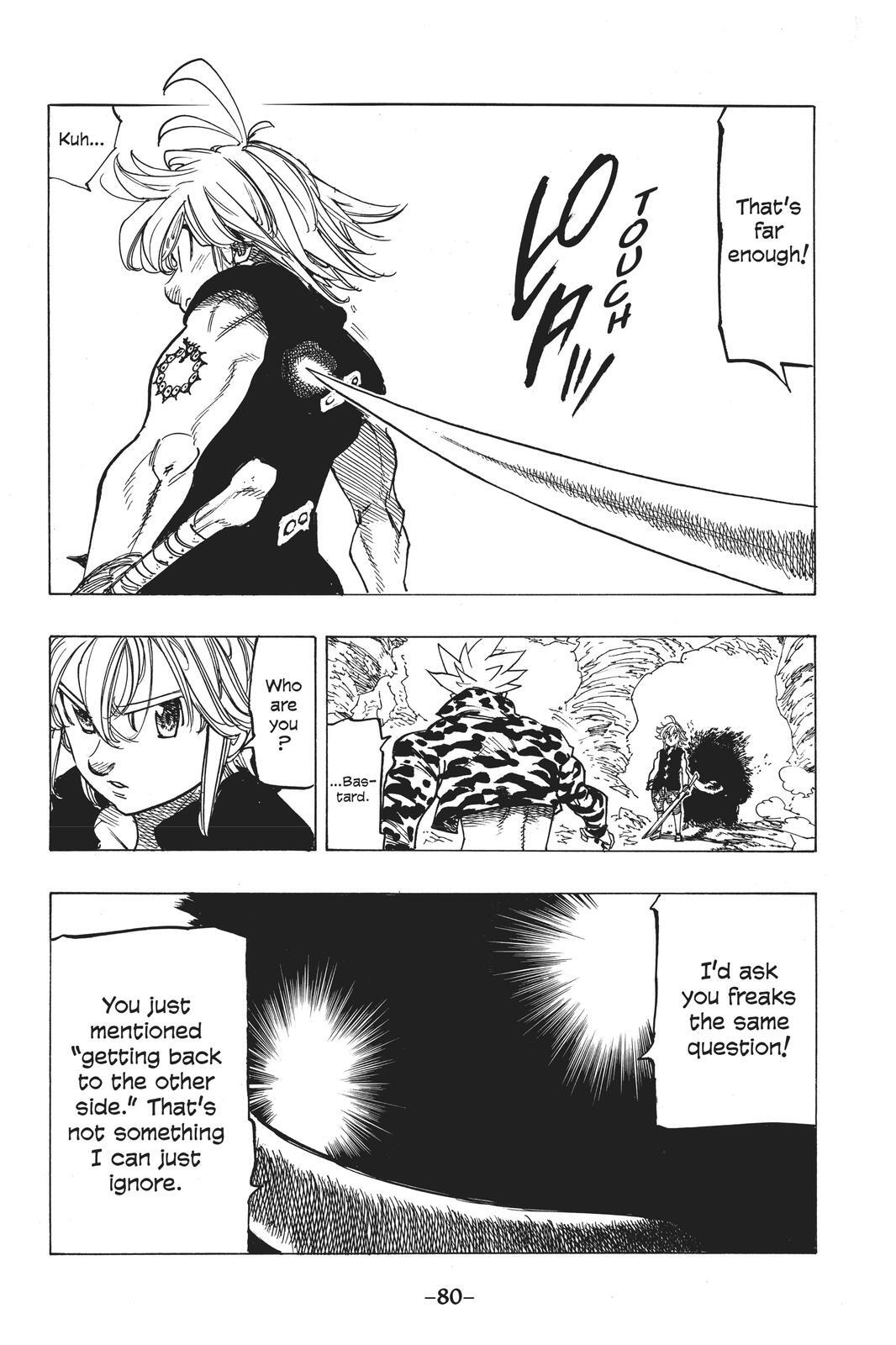 Read The Seven Deadly Sins- Seven Days Manga Online