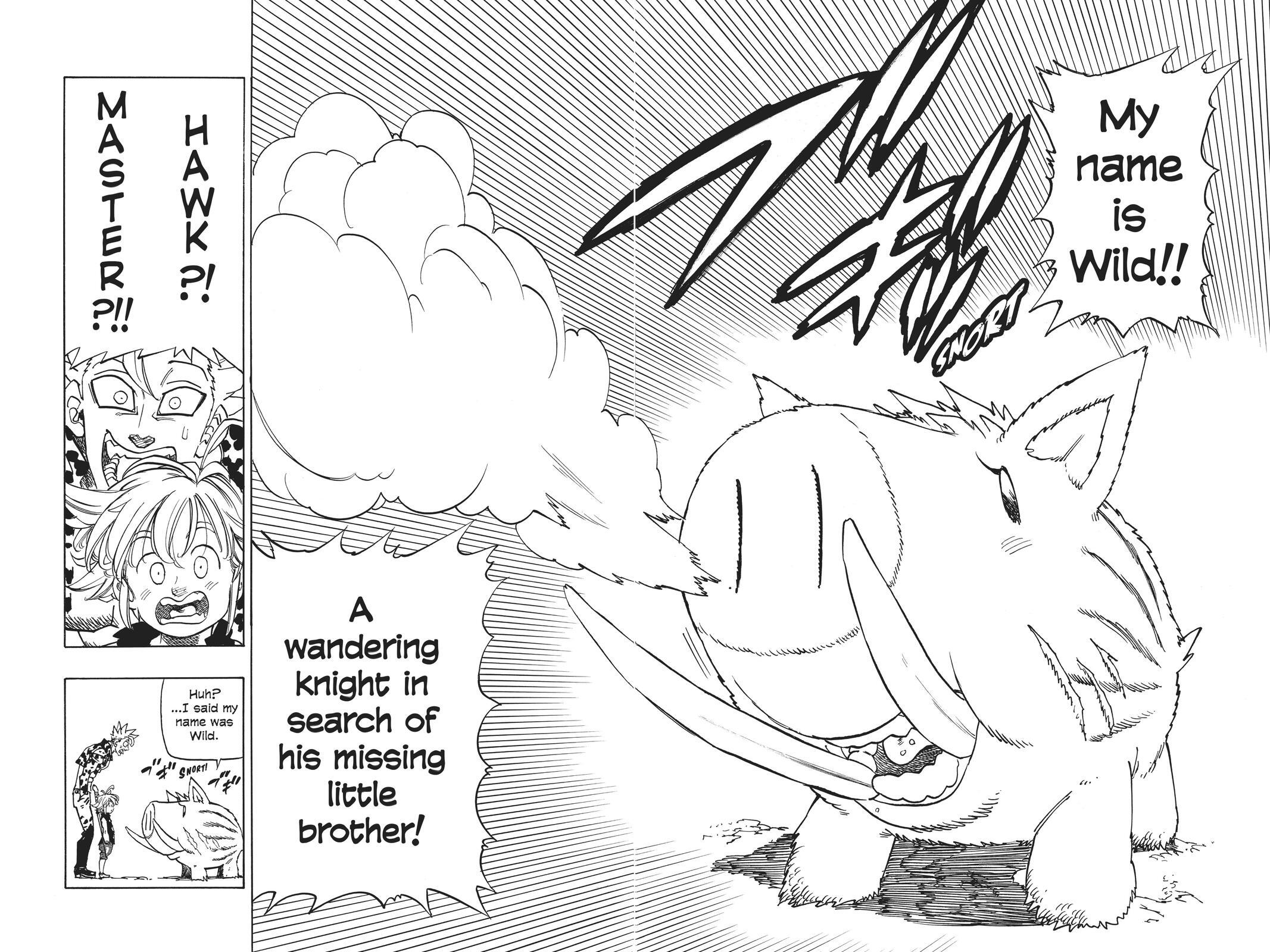 Read The Seven Deadly Sins- Seven Days Manga Online