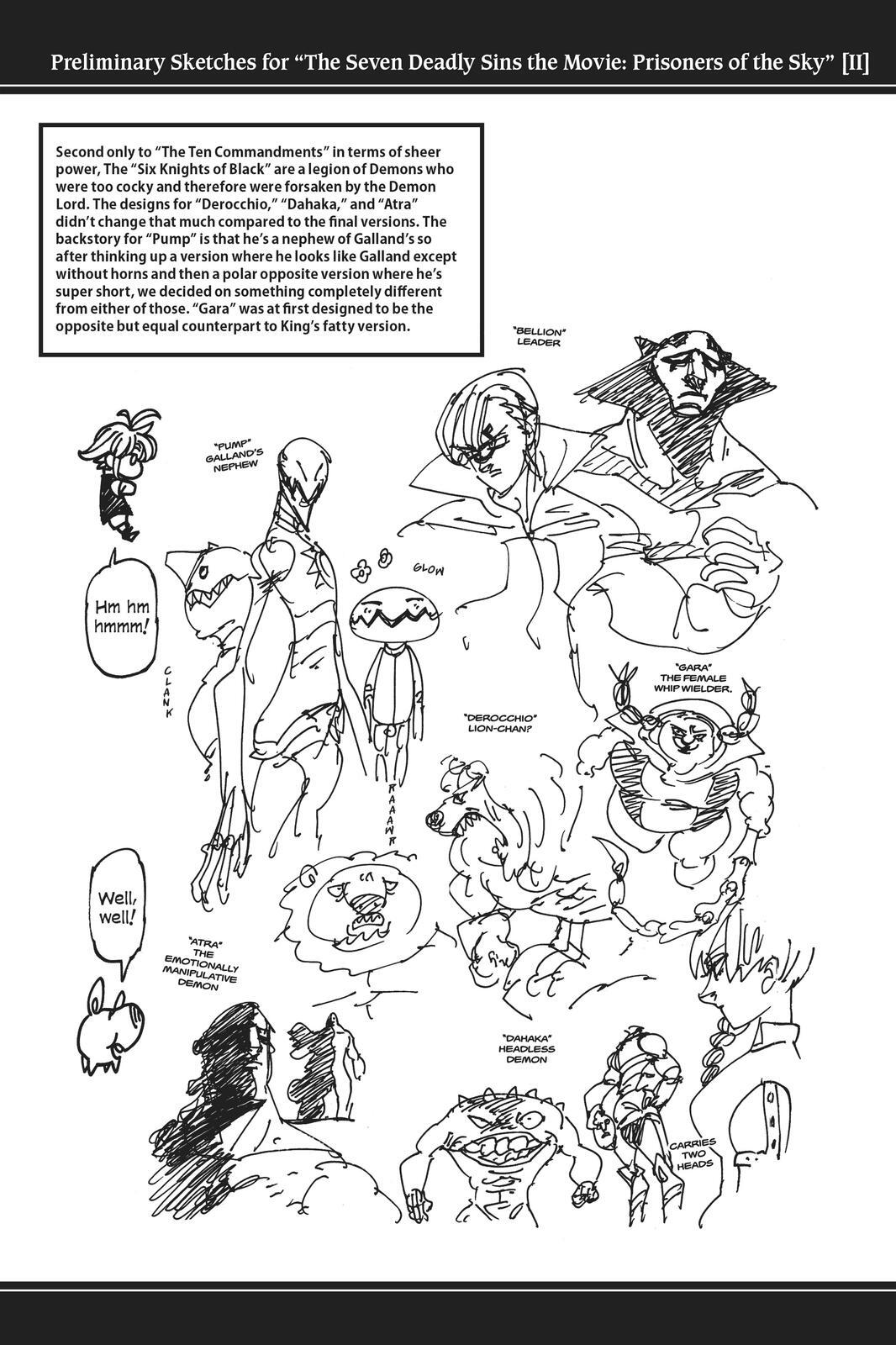 Read The Seven Deadly Sins- Seven Days Manga Online