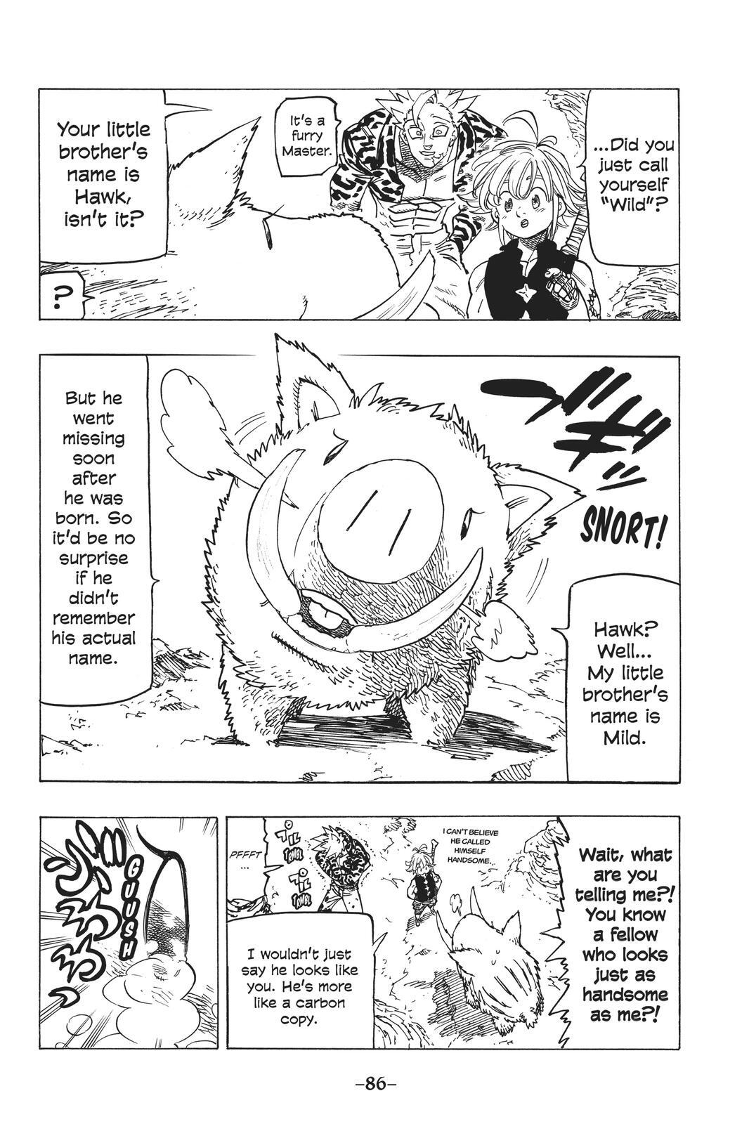 Read The Seven Deadly Sins- Seven Days Manga Online