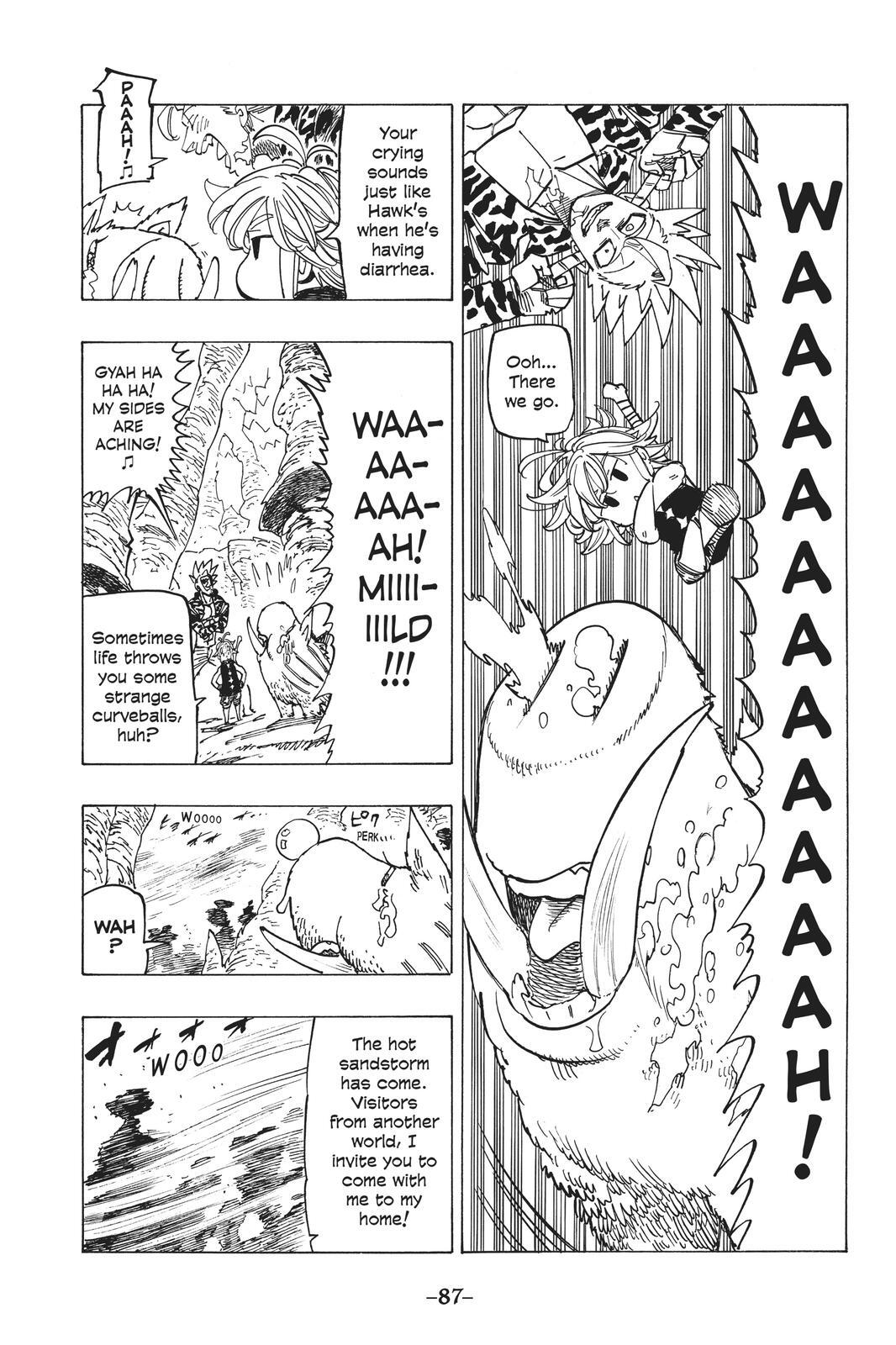 Read The Seven Deadly Sins- Seven Days Manga Online