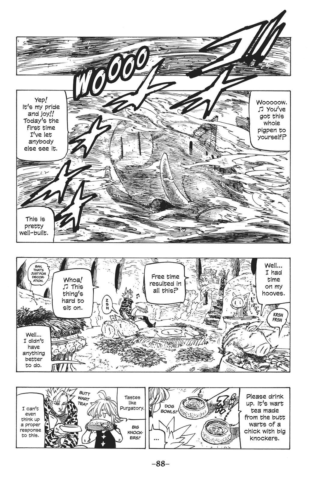Read The Seven Deadly Sins- Seven Days Manga Online