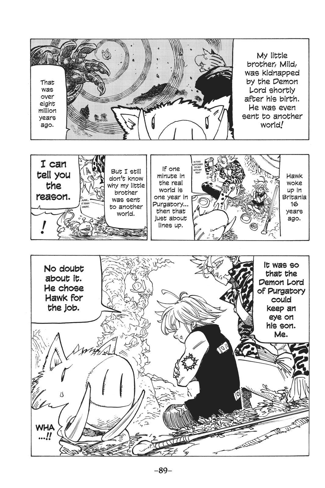 Read The Seven Deadly Sins- Seven Days Manga Online